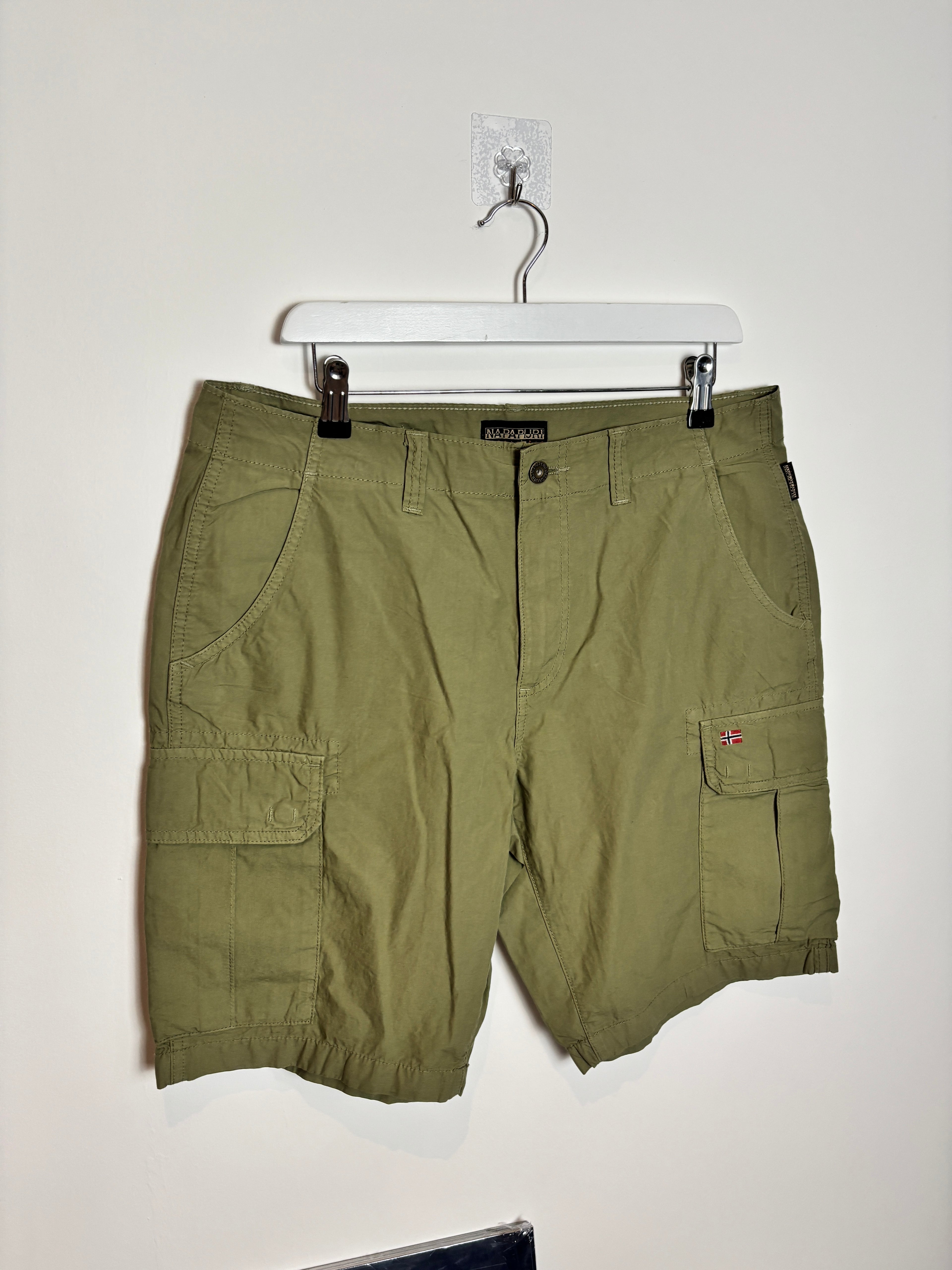 NAPPA CARGO SHORTS KHAKI