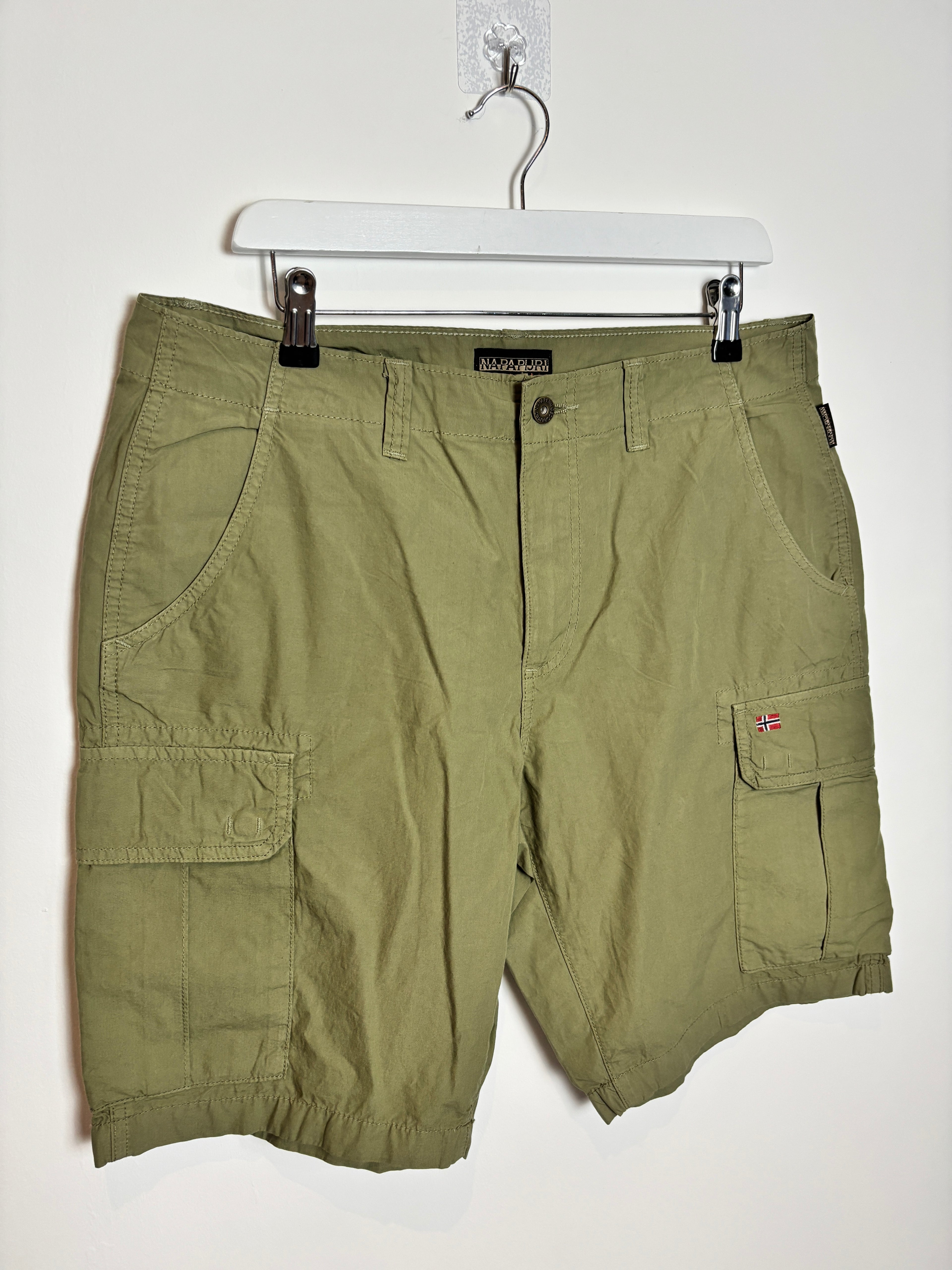 NAPPA CARGO SHORTS KHAKI
