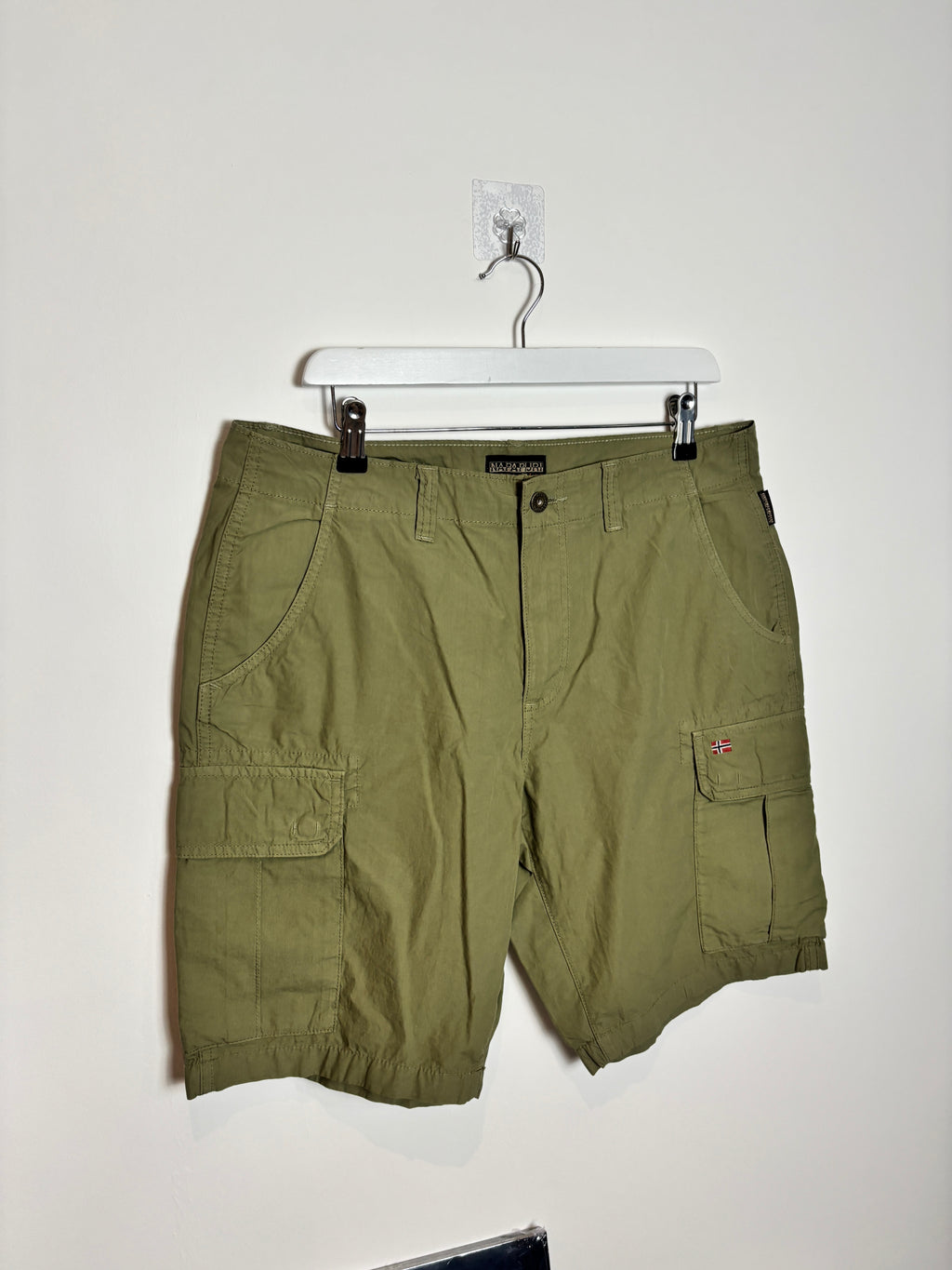 NAPPA CARGO SHORTS KHAKI