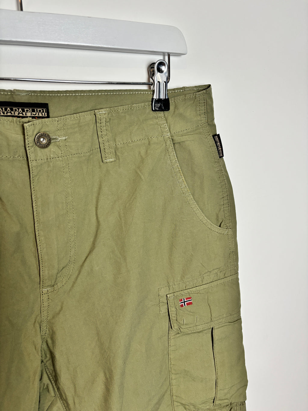 NAPPA CARGO SHORTS KHAKI