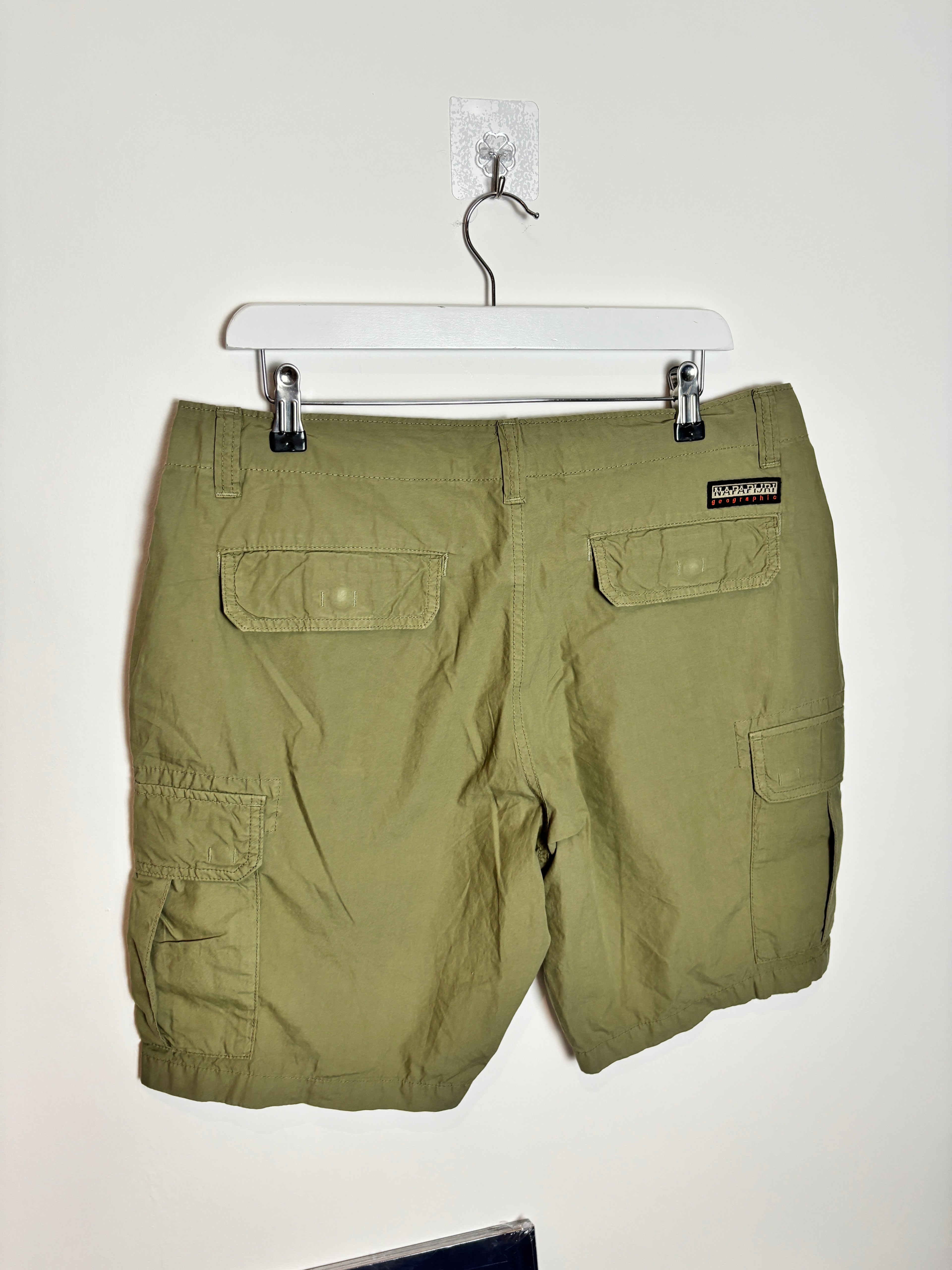 NAPPA CARGO SHORTS KHAKI