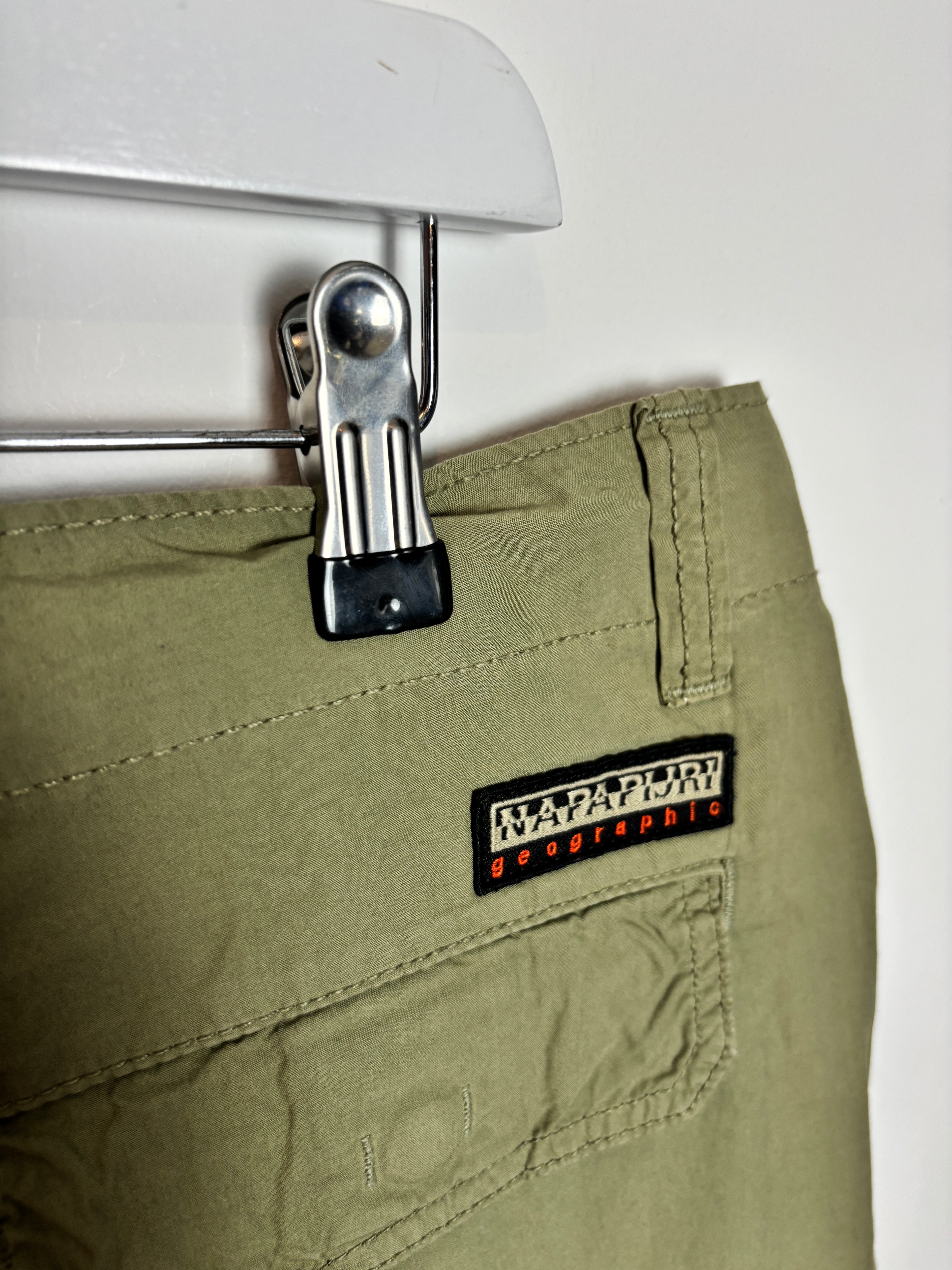 NAPPA CARGO SHORTS KHAKI