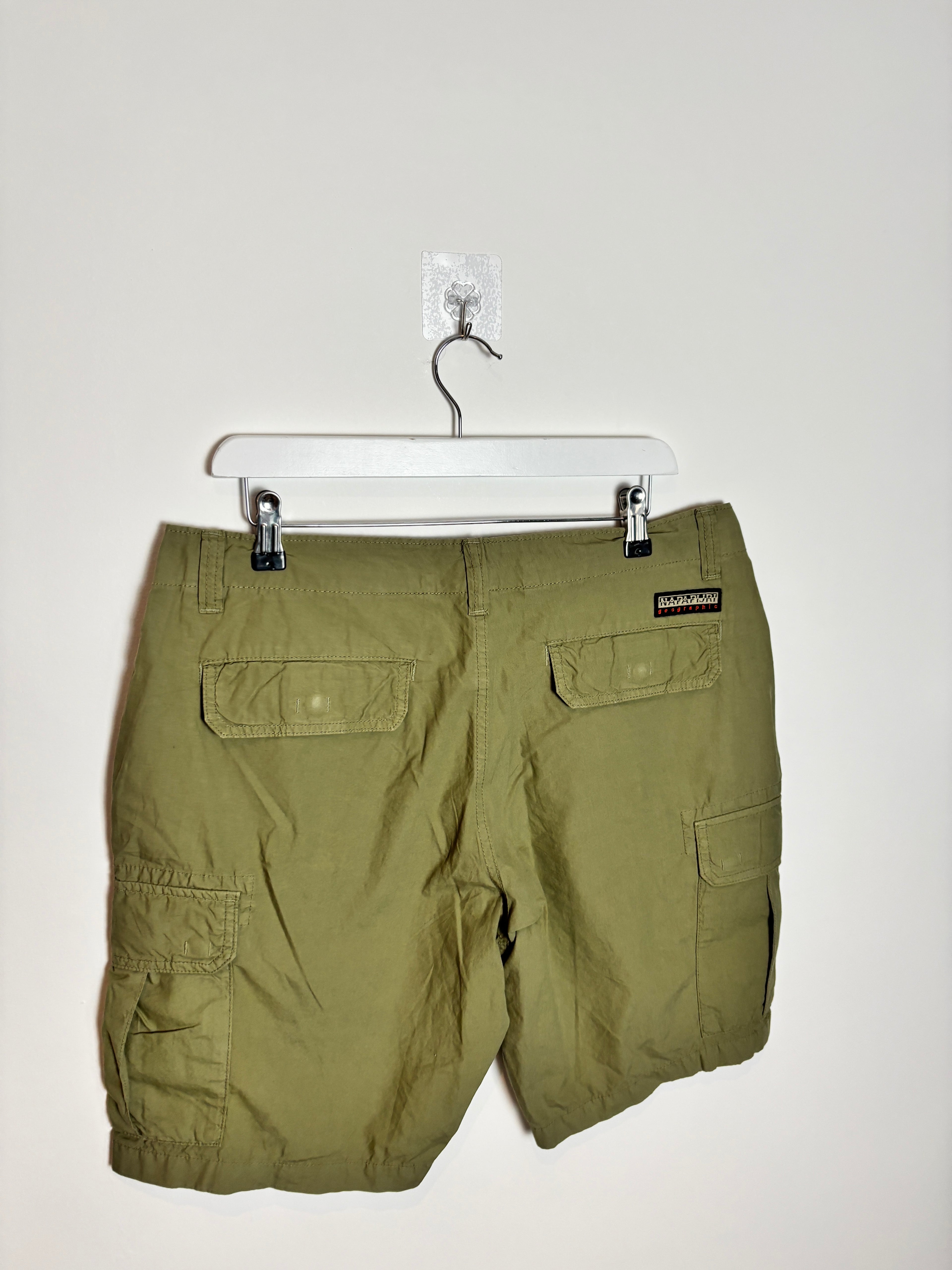 NAPPA CARGO SHORTS KHAKI