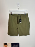 BOSS CASUAL JOGGER SHORTS KHAKI