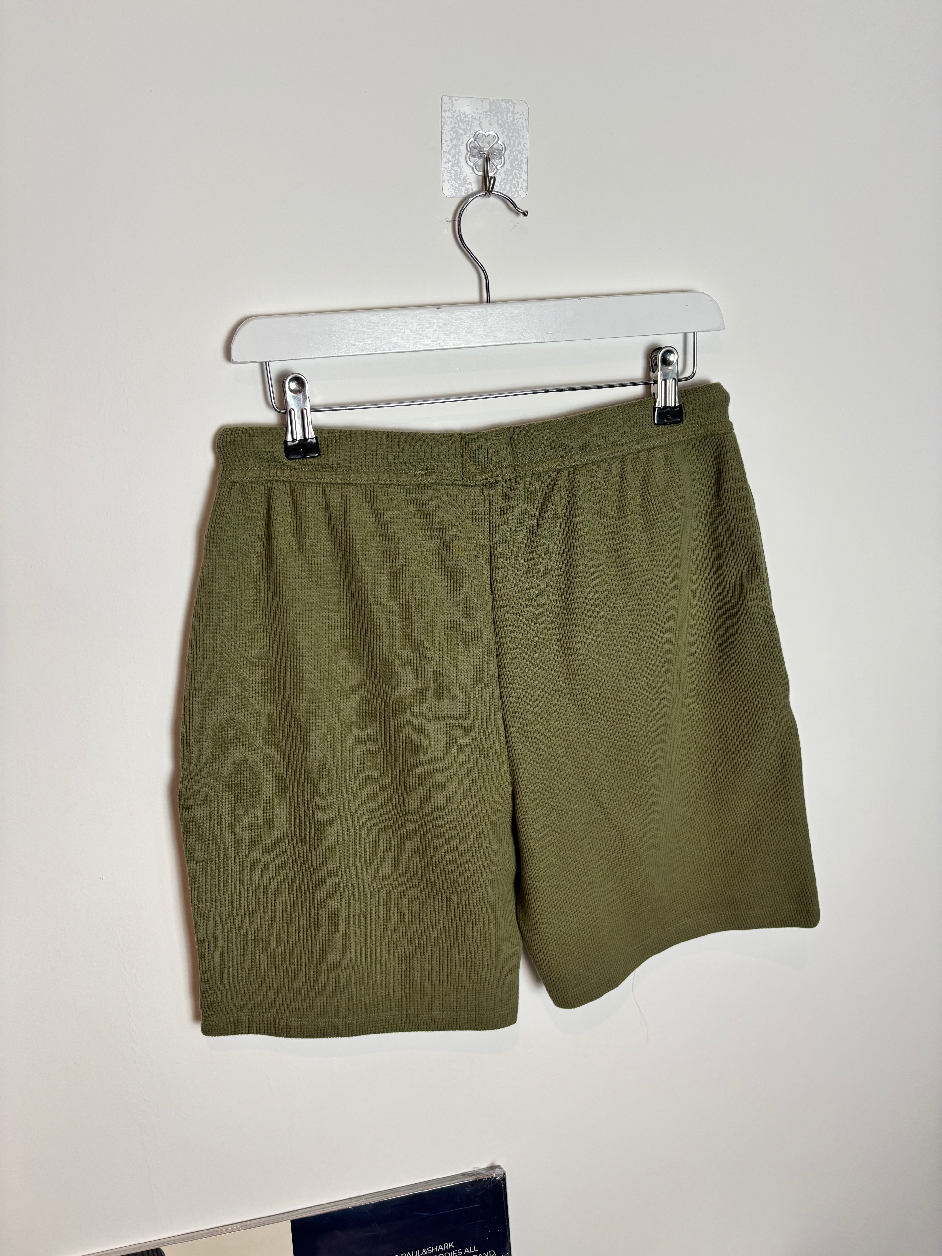 BOSS CASUAL JOGGER SHORTS KHAKI