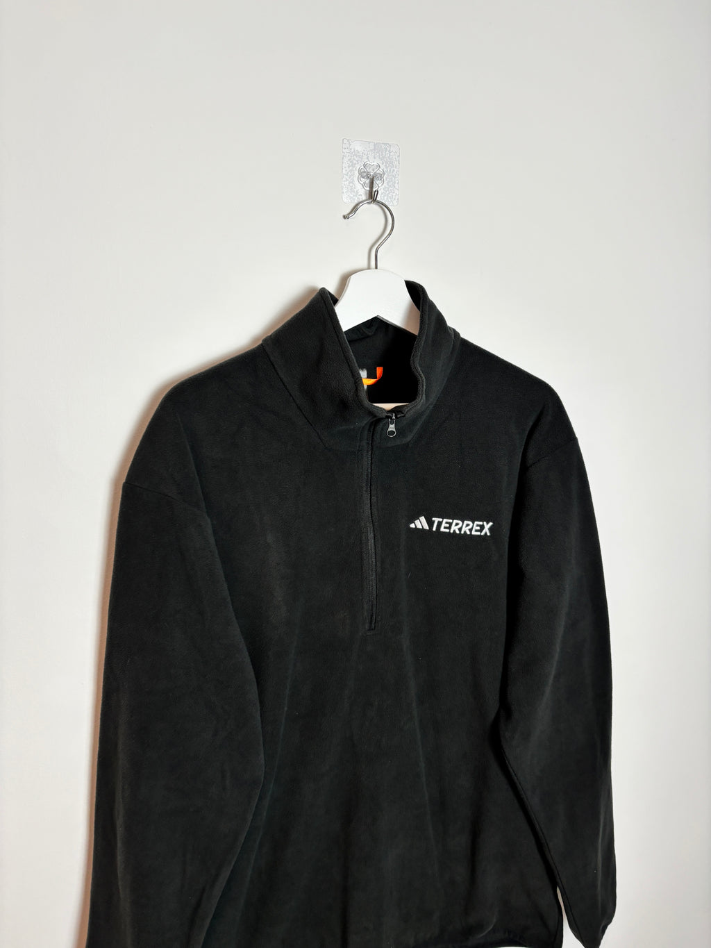 TERREX FLEECE QUARTER ZIP BLACK