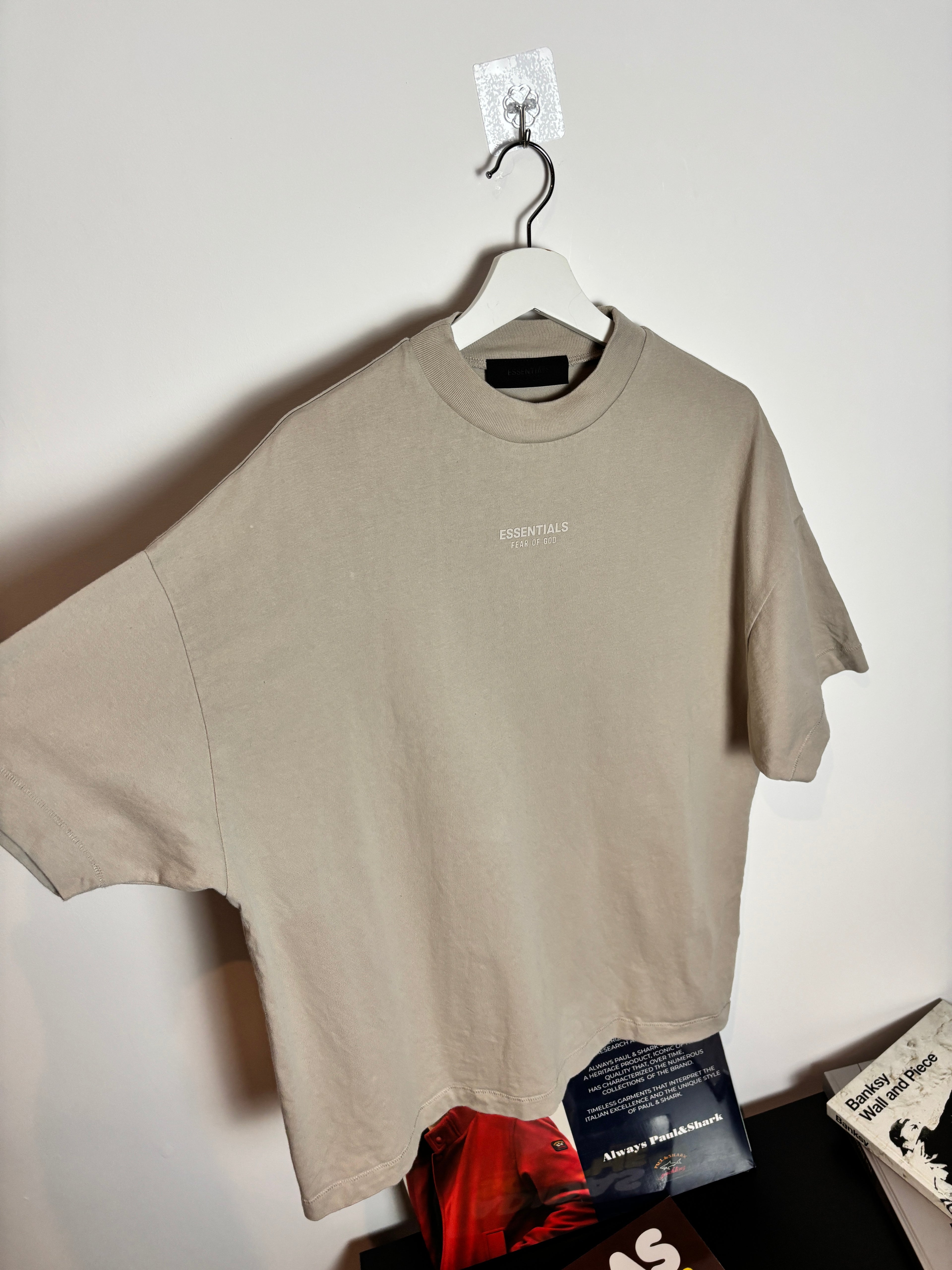 ESSENTIAL FOG CLASSIC T SHIRT BEIGE