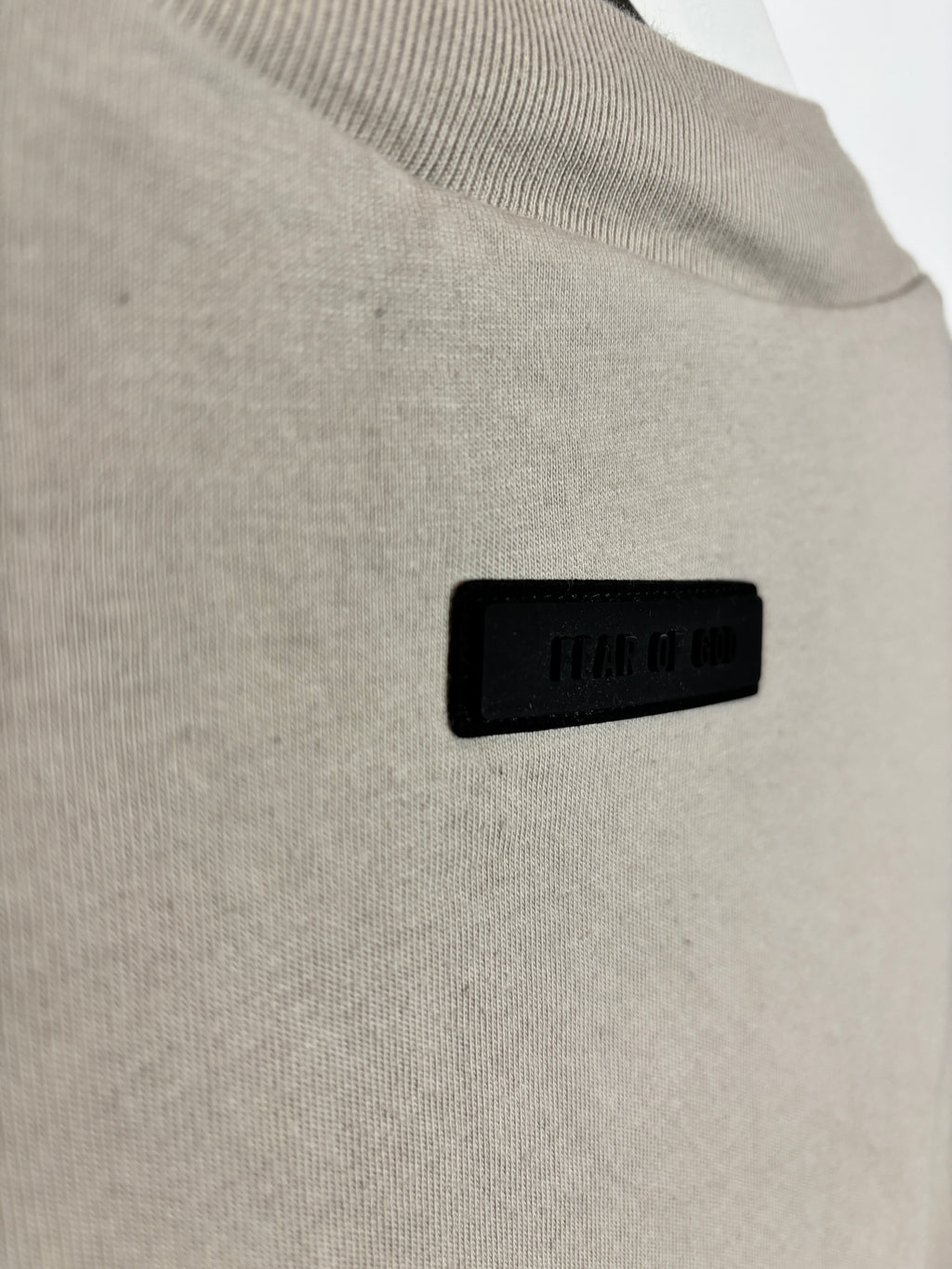 ESSENTIAL FOG CLASSIC T SHIRT BEIGE