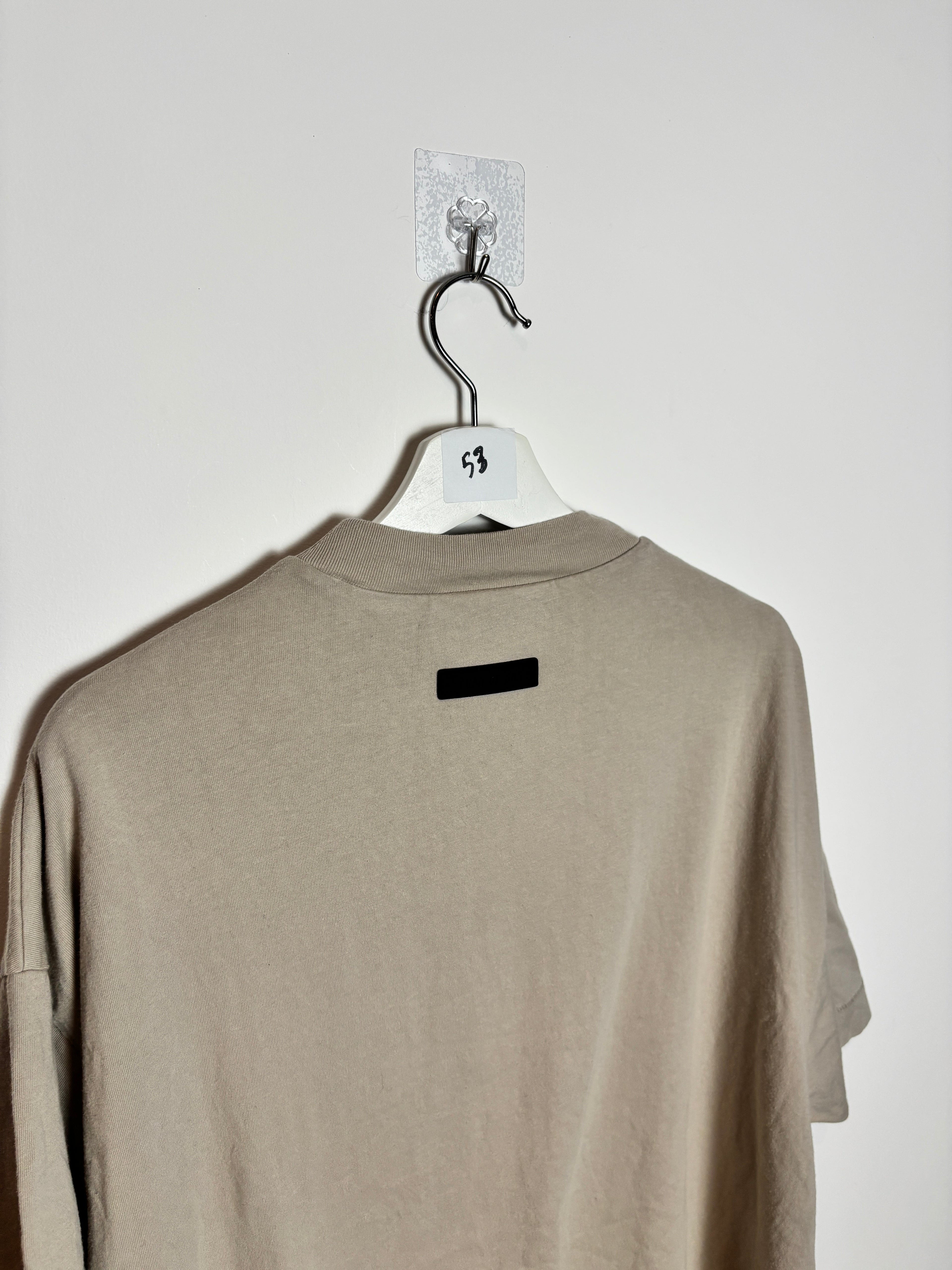 ESSENTIAL FOG CLASSIC T SHIRT BEIGE