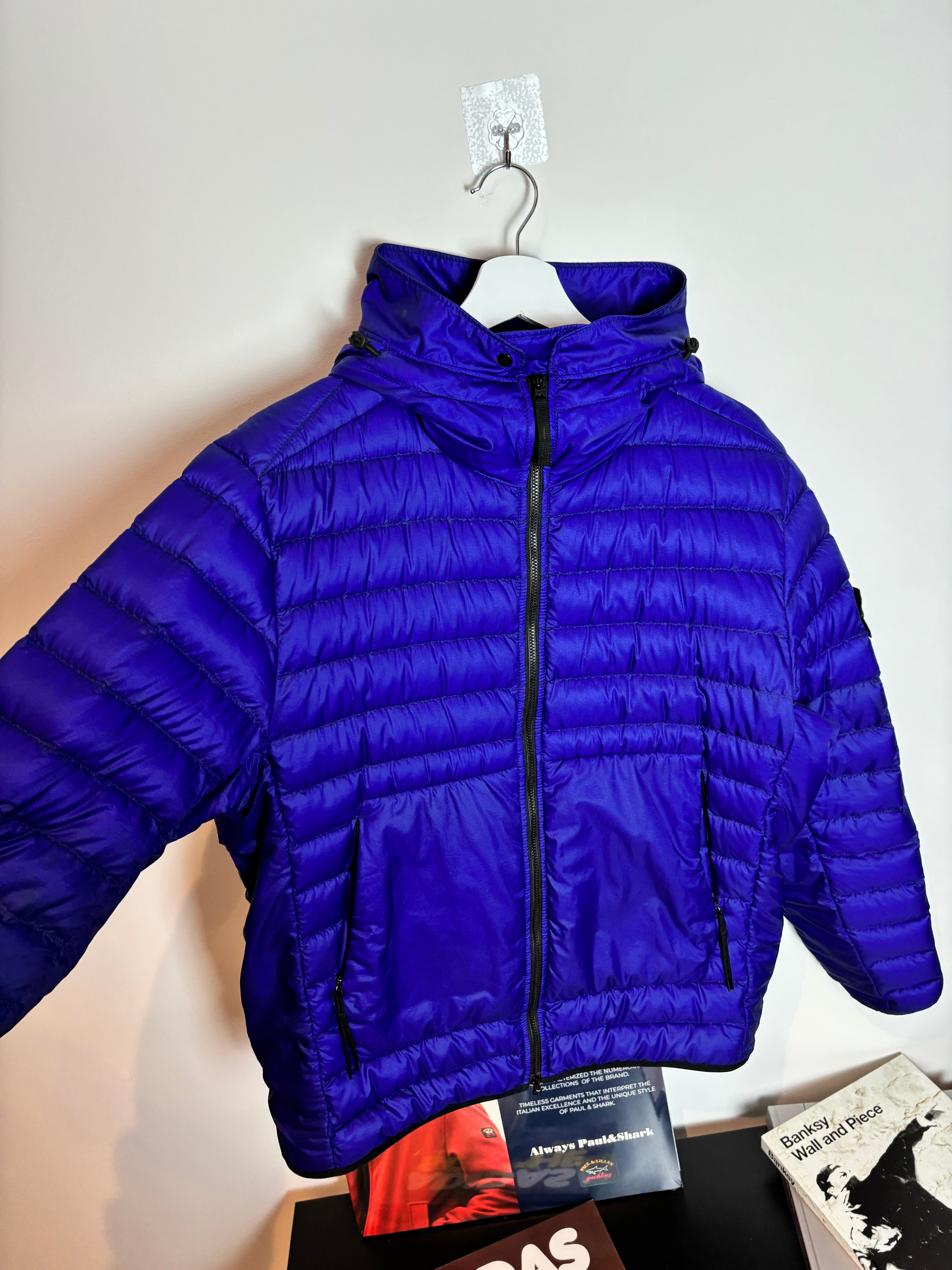 STONEY BIO BASED RIPSTOP NYLON DOWN BLUE