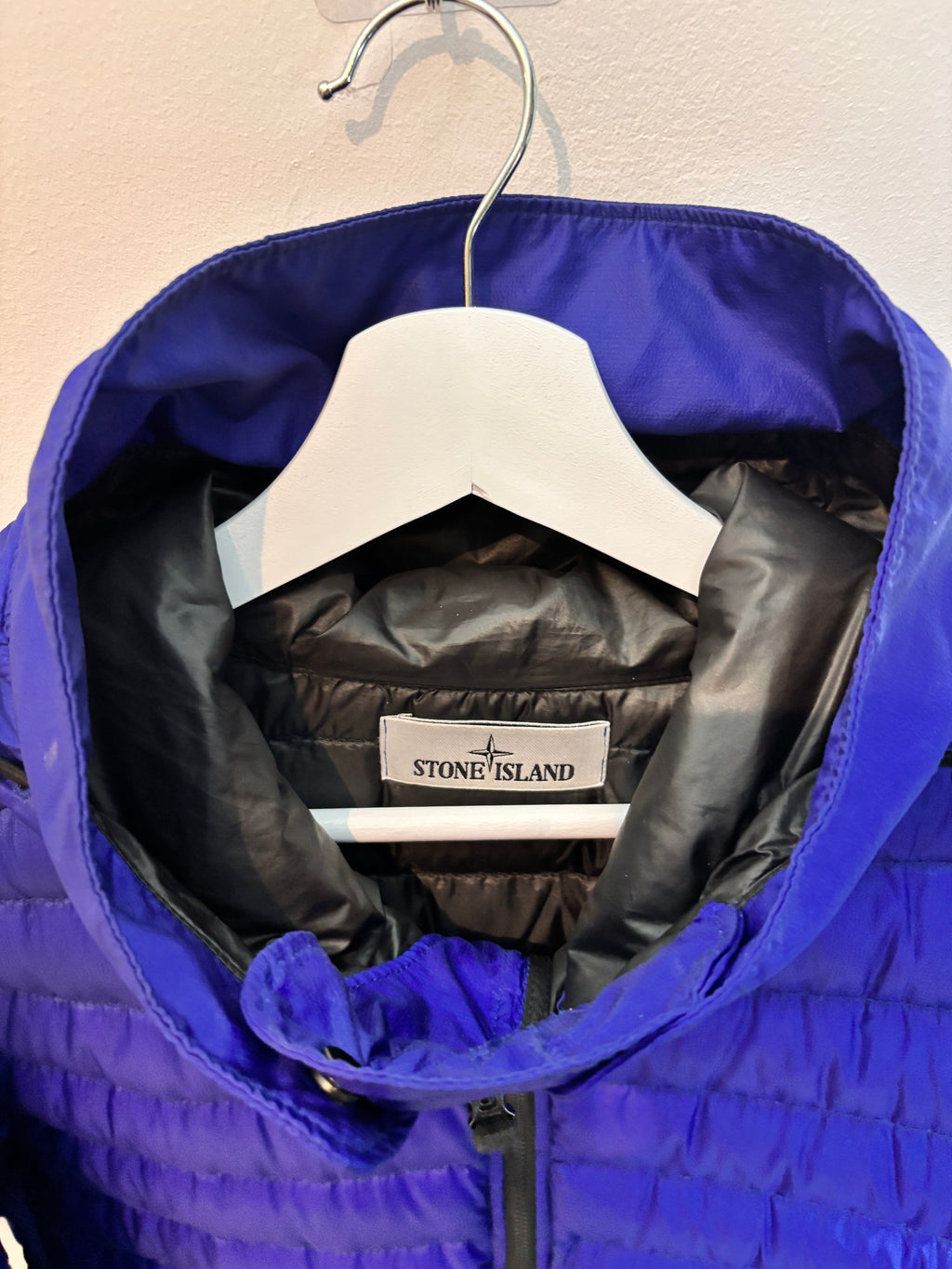 STONEY BIO BASED RIPSTOP NYLON DOWN BLUE