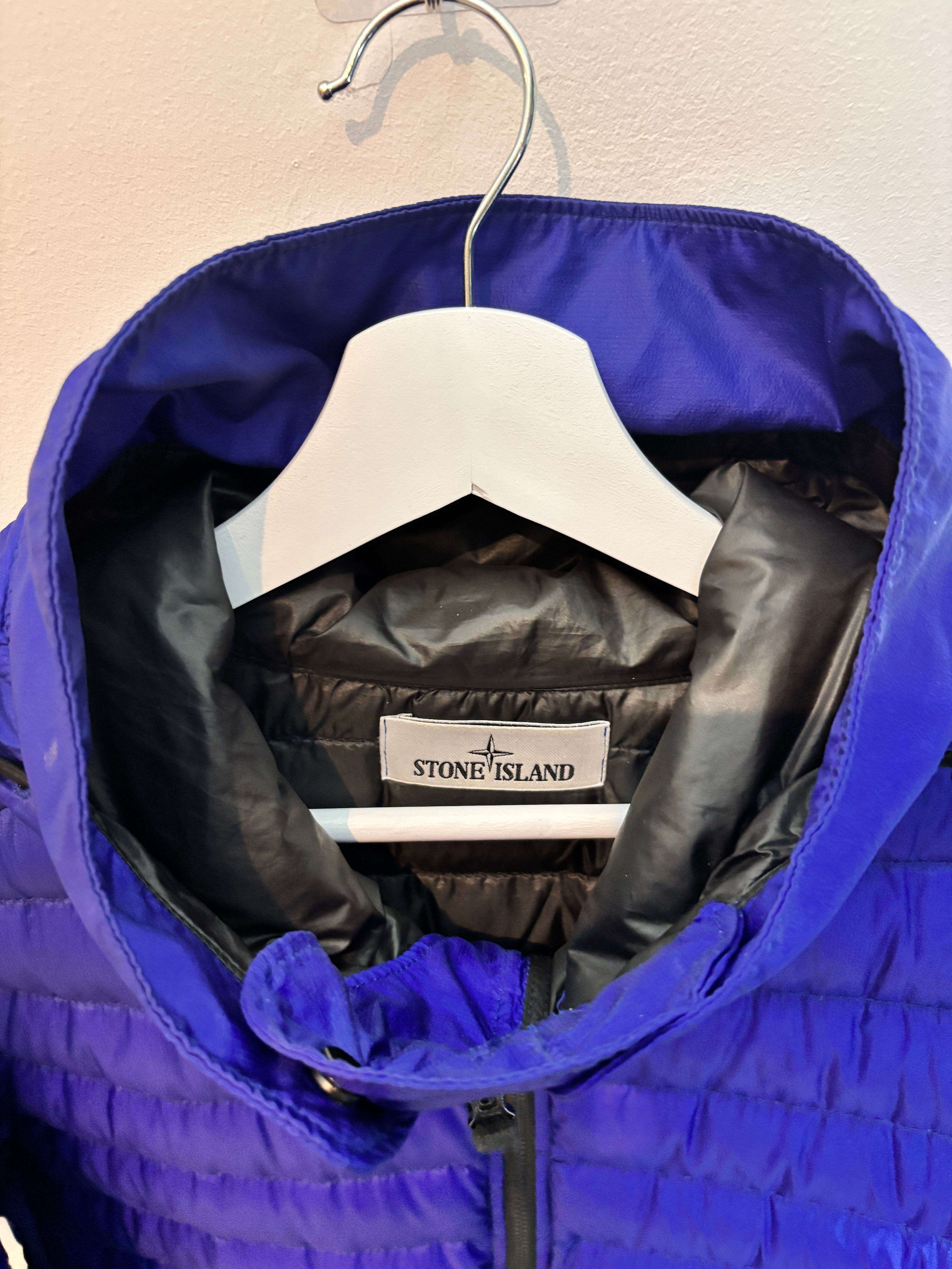 STONEY BIO BASED RIPSTOP NYLON DOWN BLUE