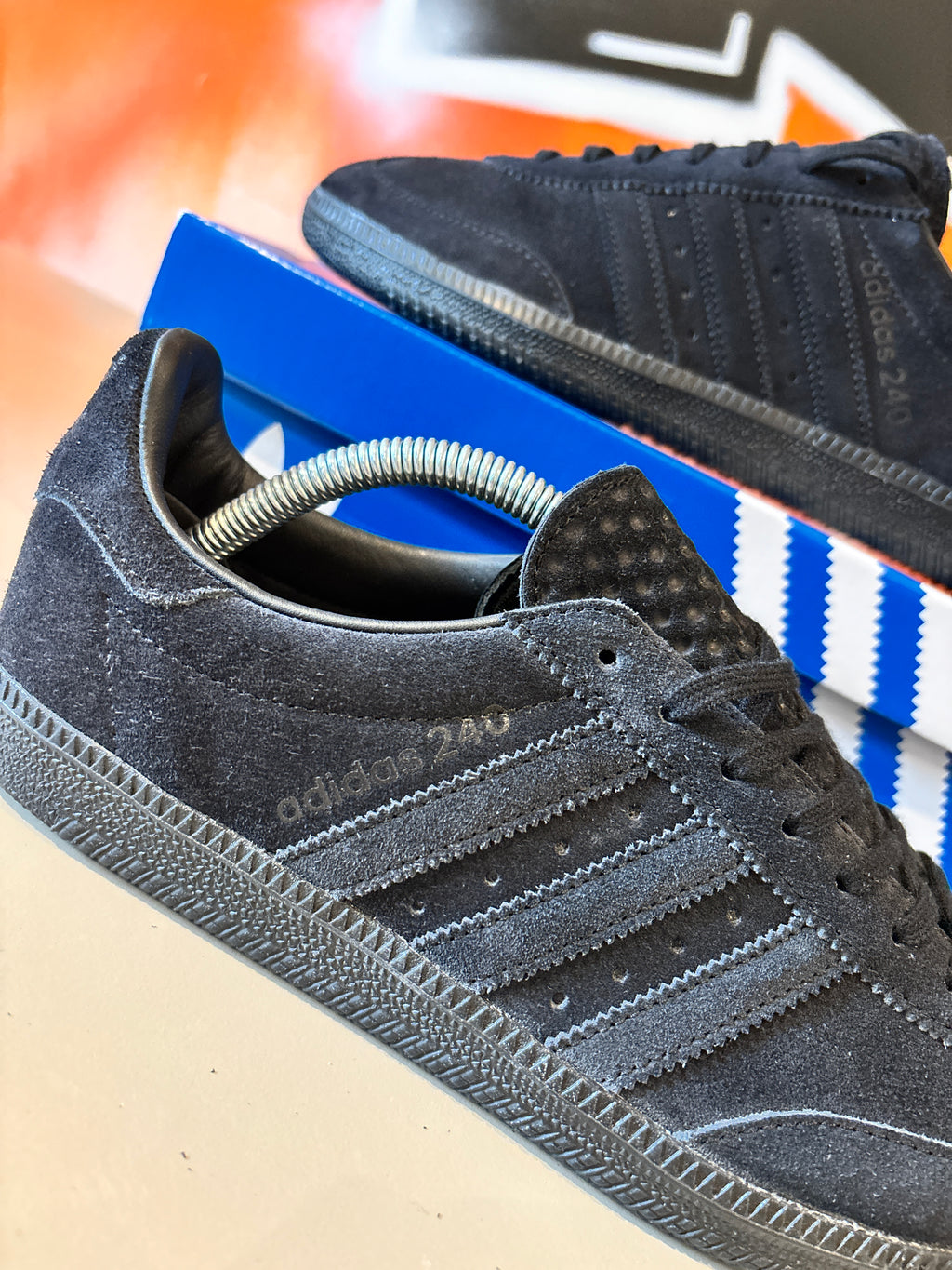 ADI AS 240 SIZE? BLACK