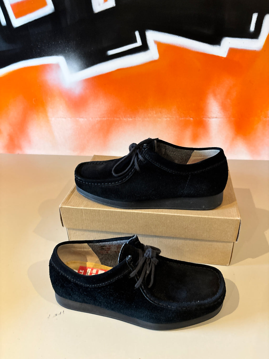 CLARKS OG BLACK