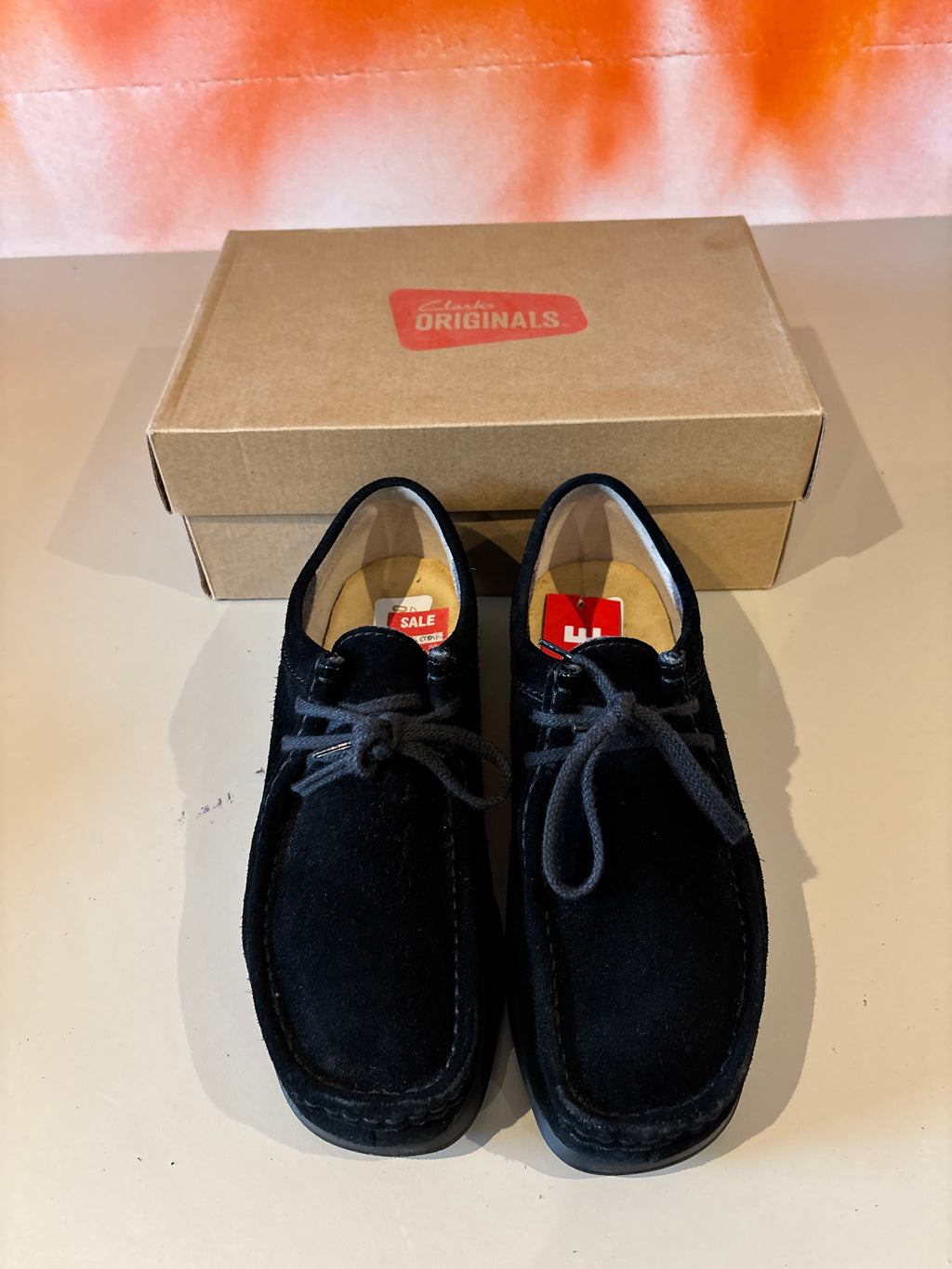 CLARKS OG BLACK