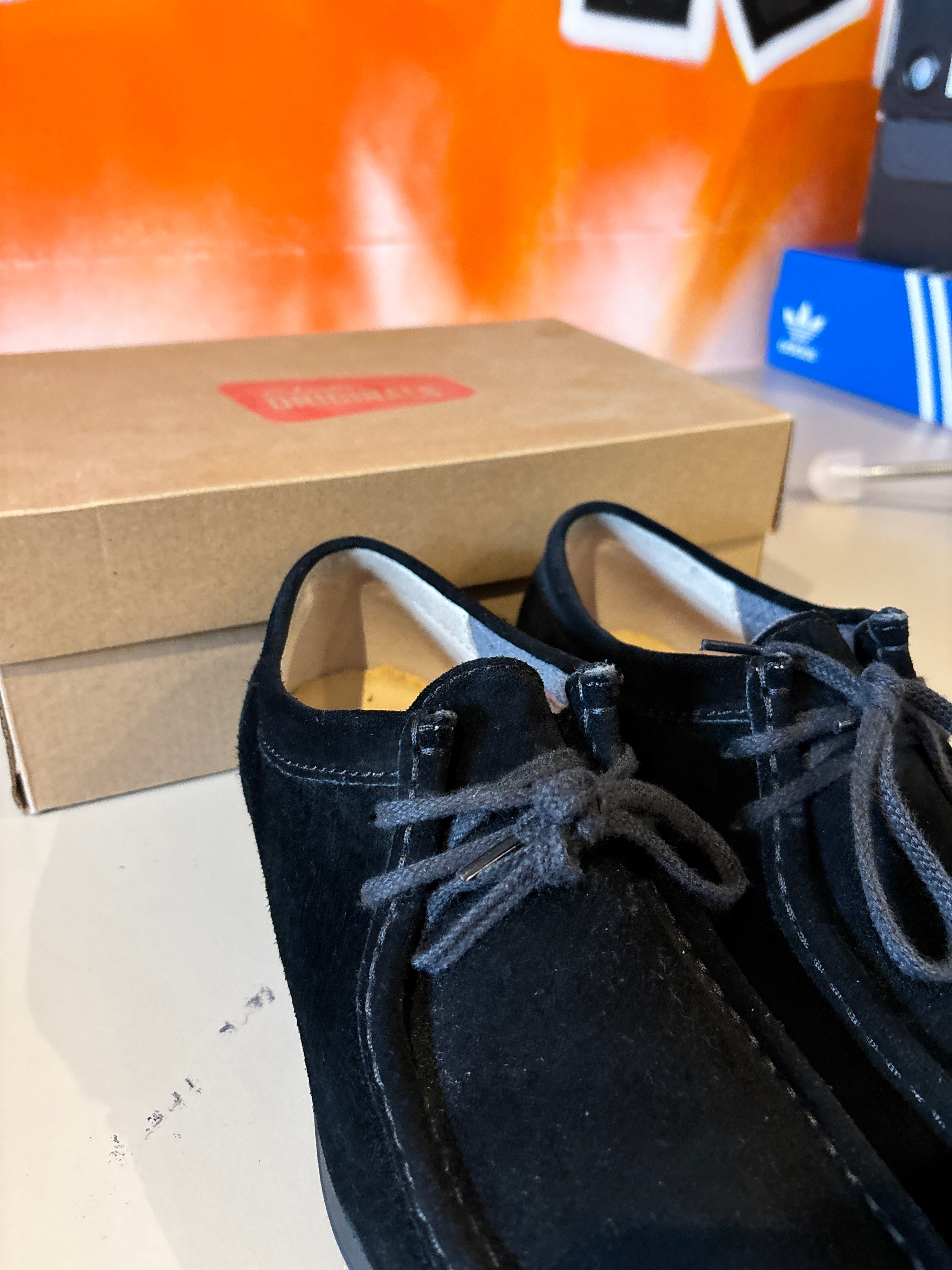 CLARKS OG BLACK