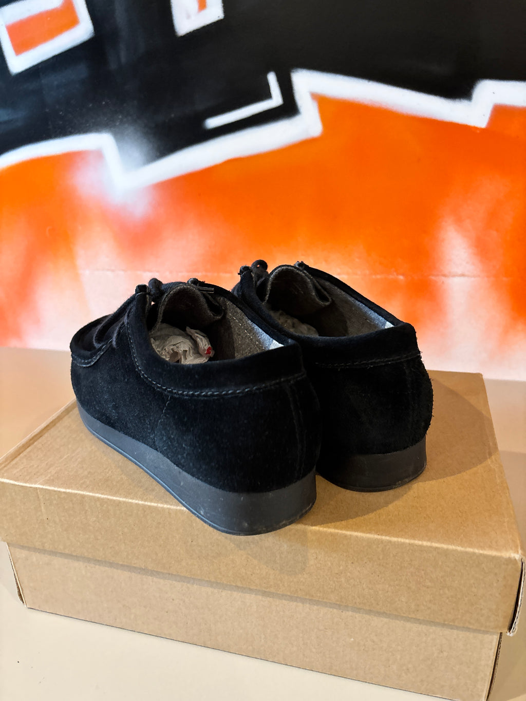CLARKS OG BLACK