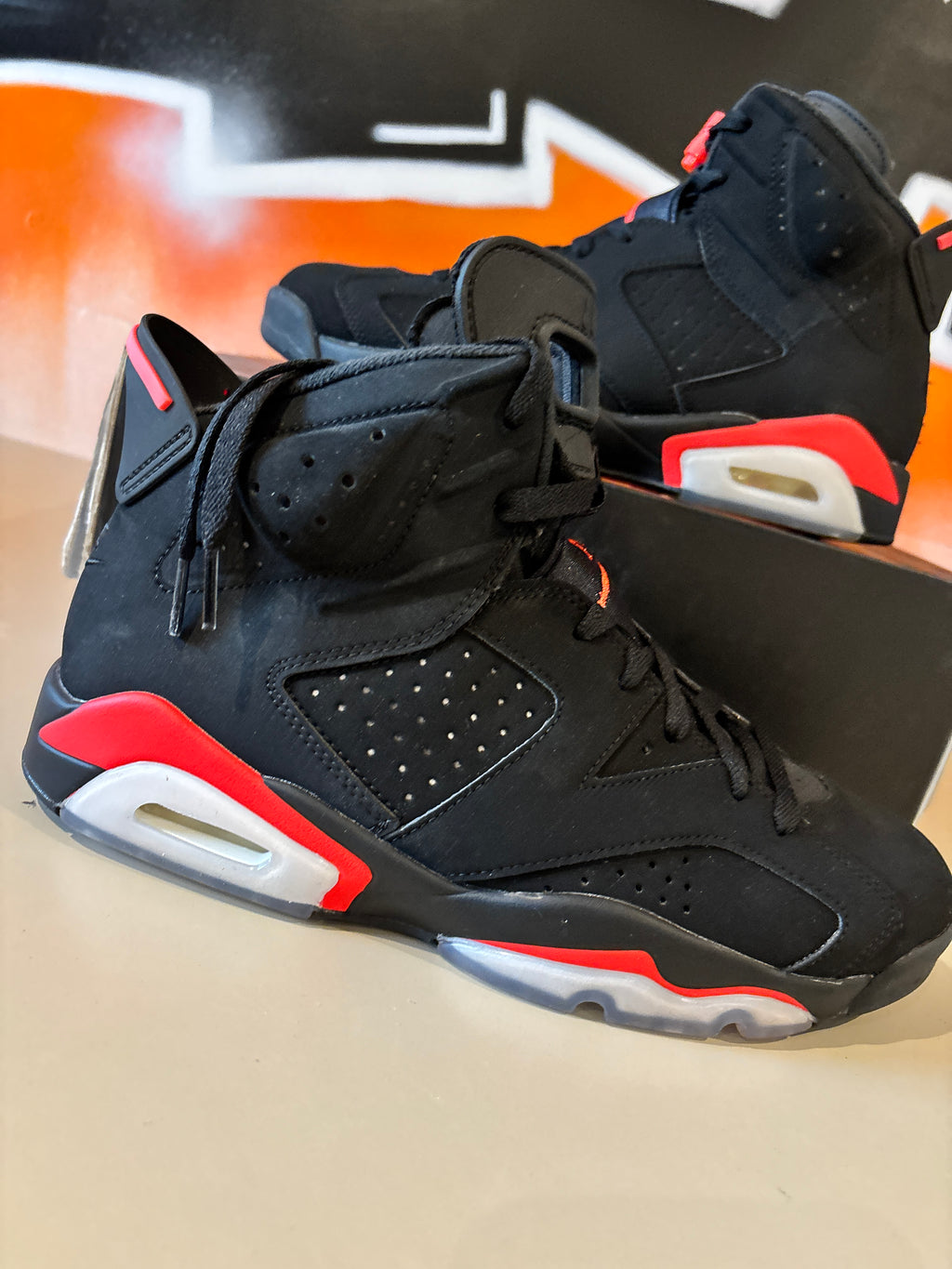 JRDN 6 RETRO INFRARED