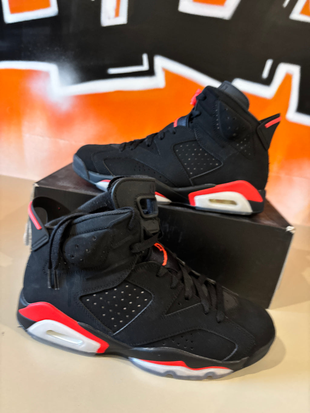 JRDN 6 RETRO INFRARED
