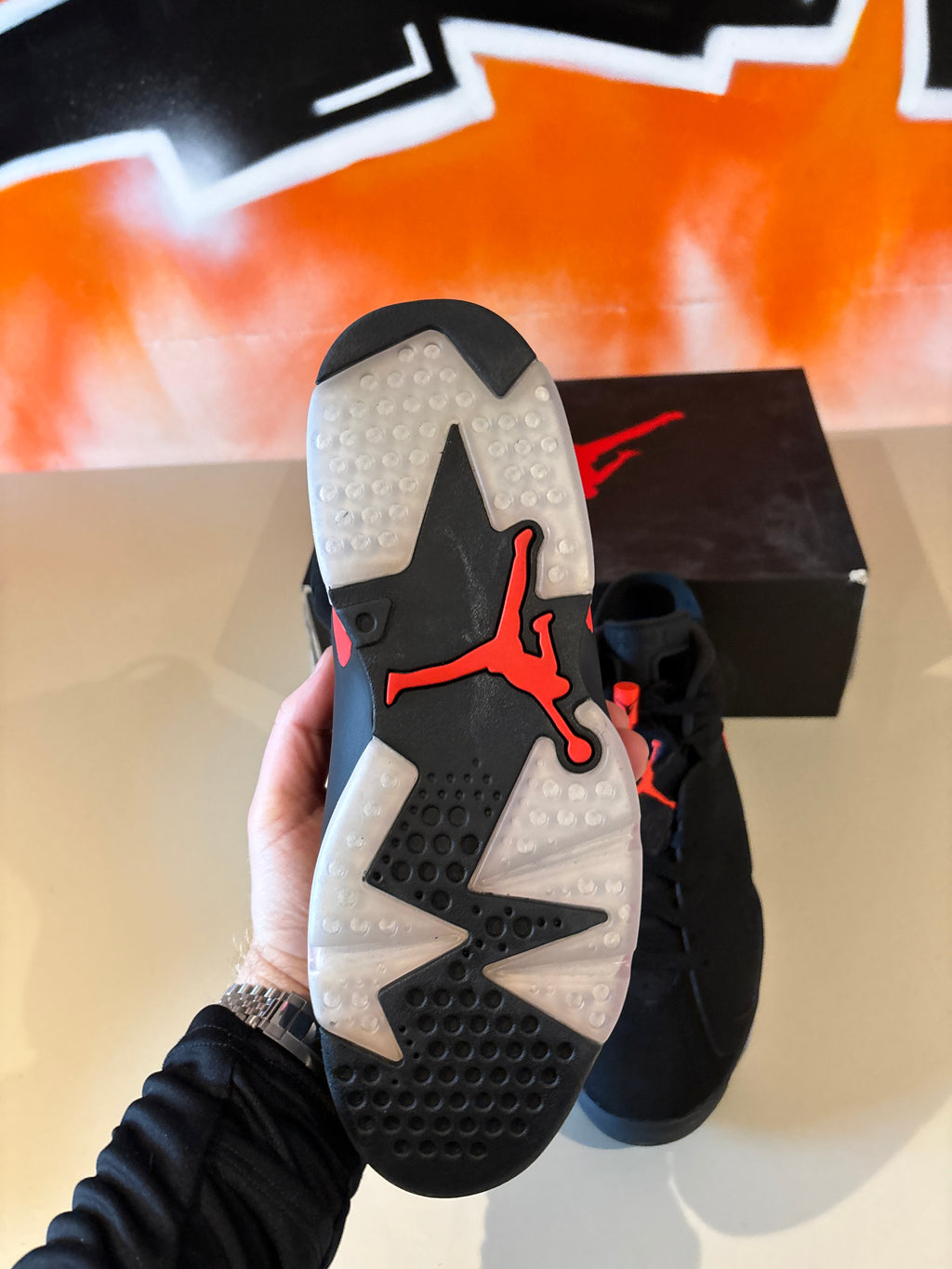 JRDN 6 RETRO INFRARED