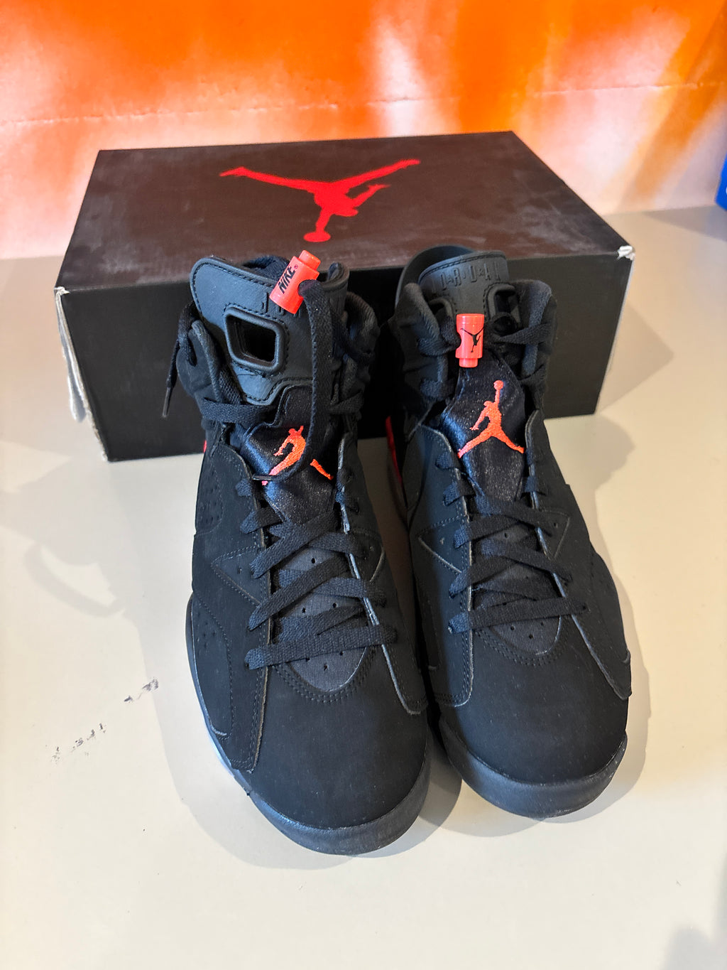JRDN 6 RETRO INFRARED
