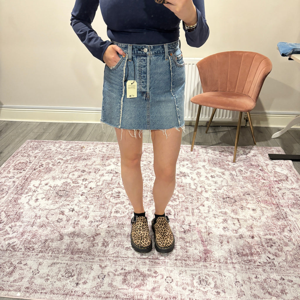 ICON CUT AND SEW SKIRT