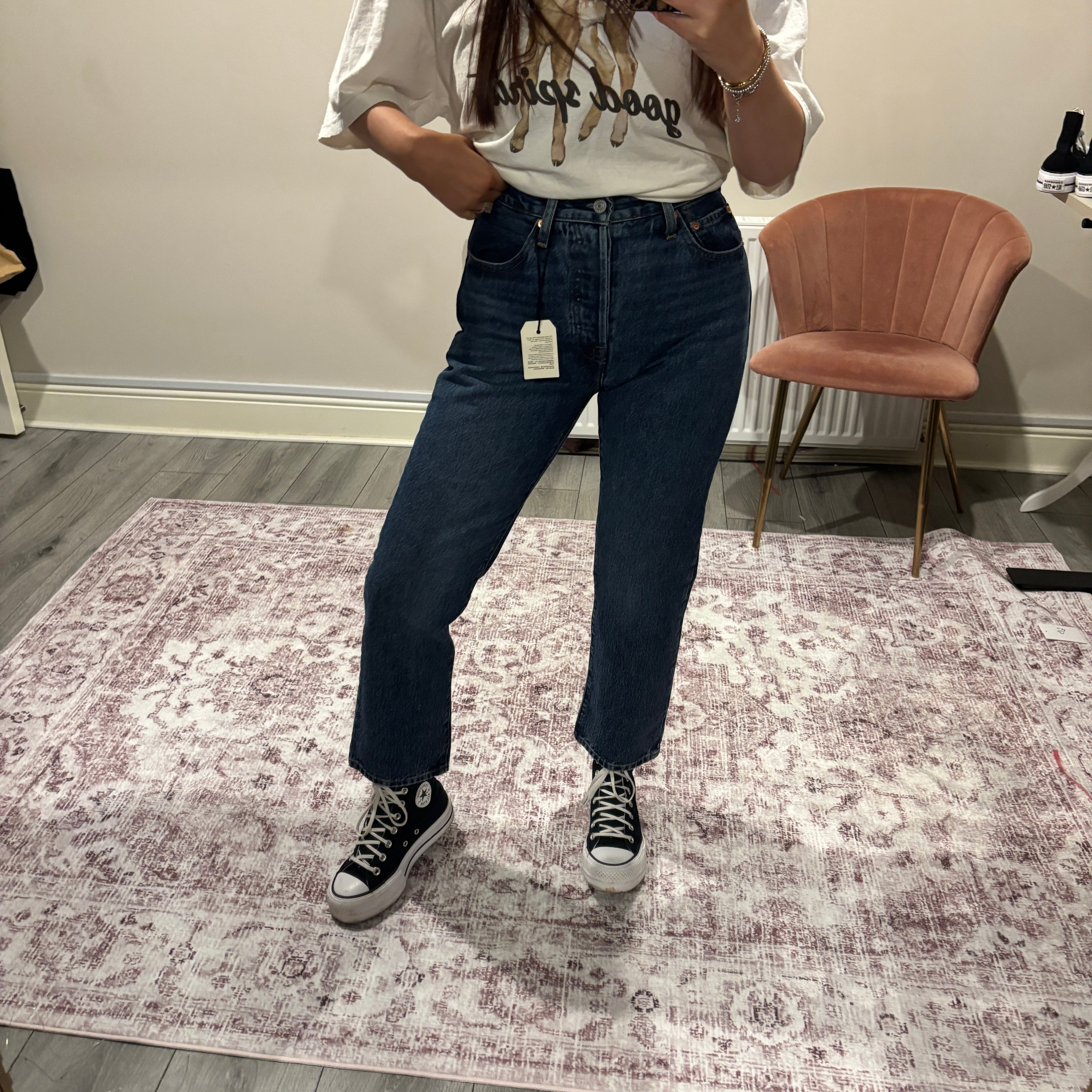 501 ORIGINAL ANKLE JEAN