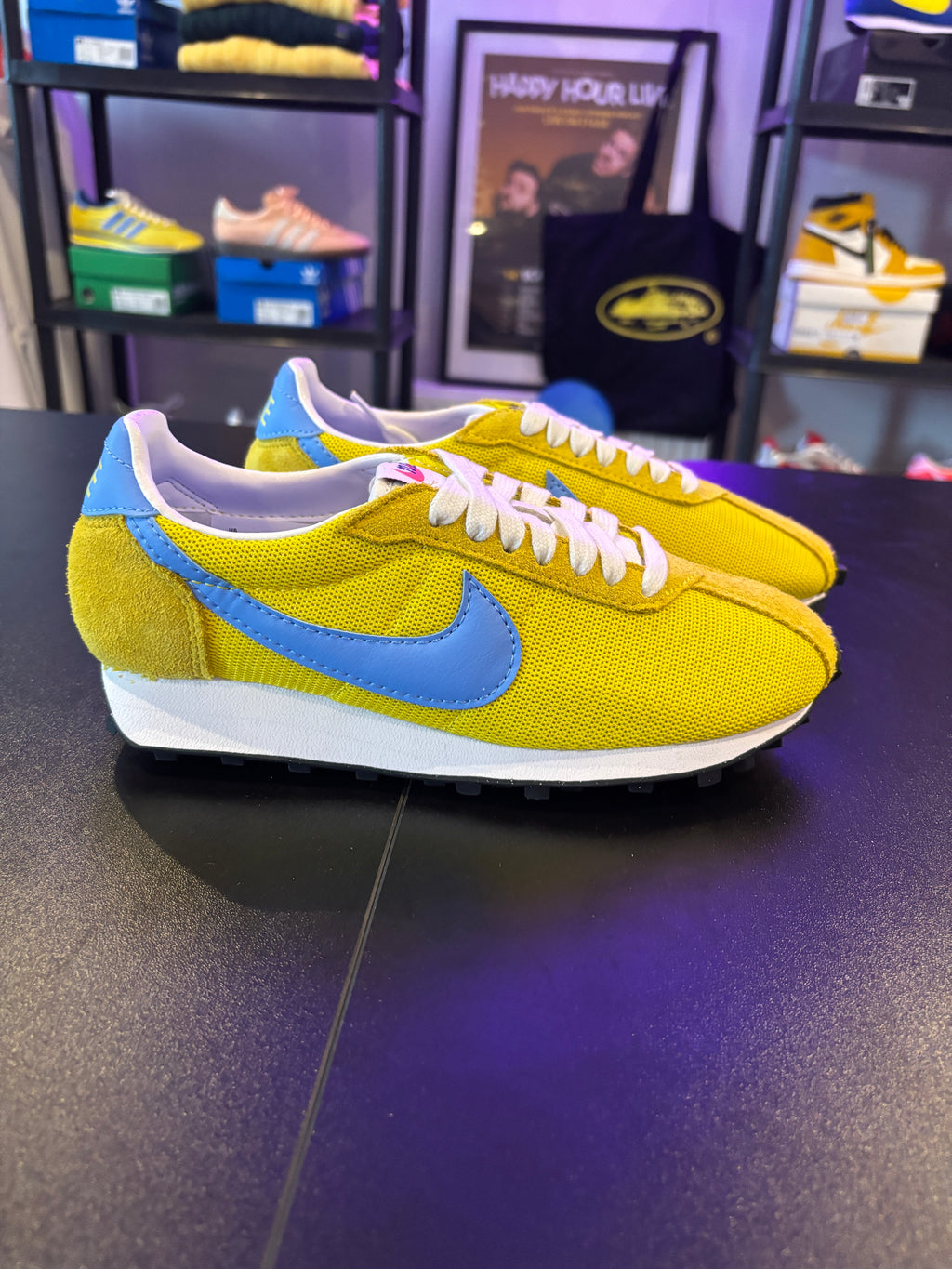 LD-1000 LIGHTNING YELLOW