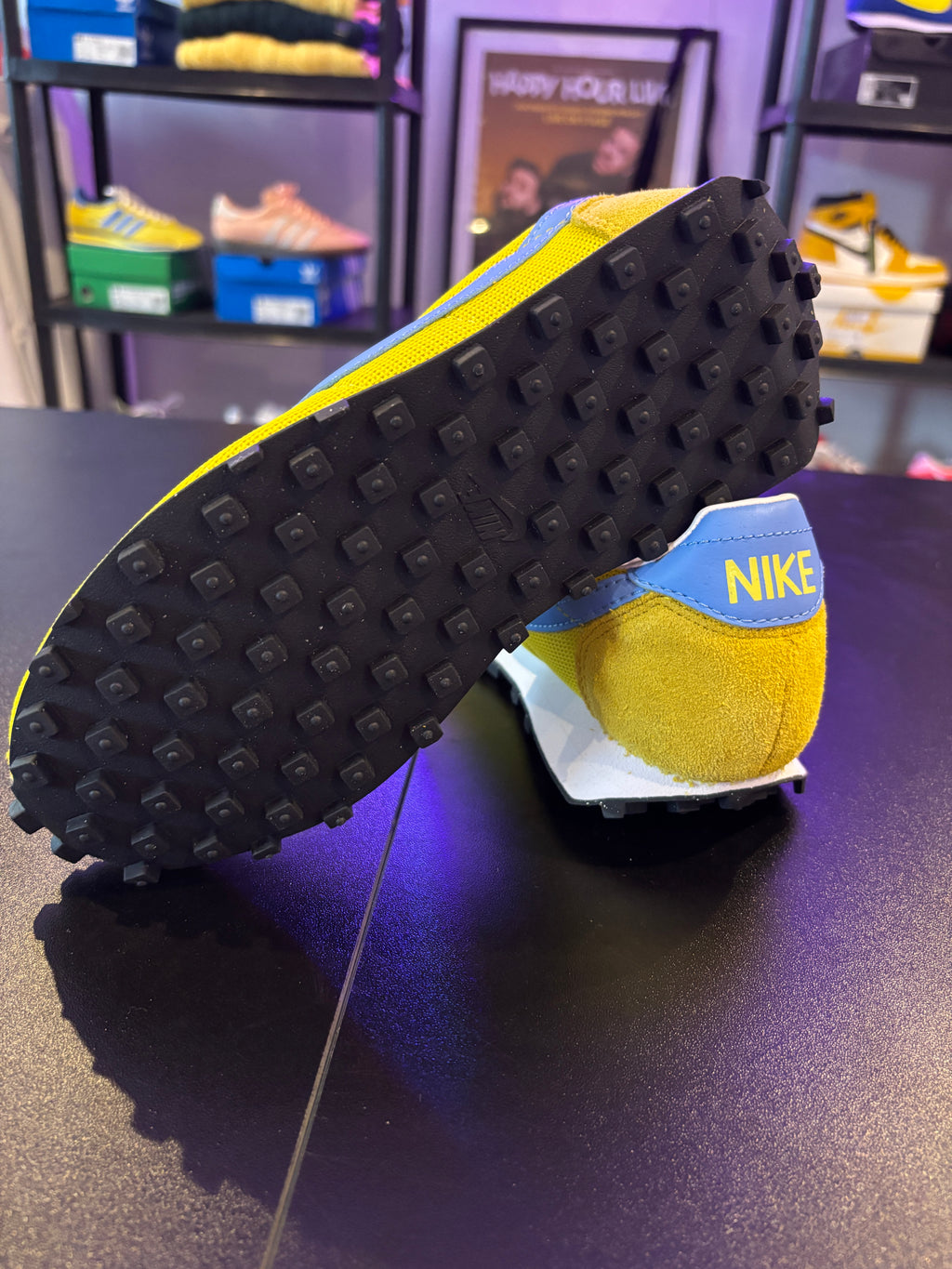 LD-1000 LIGHTNING YELLOW