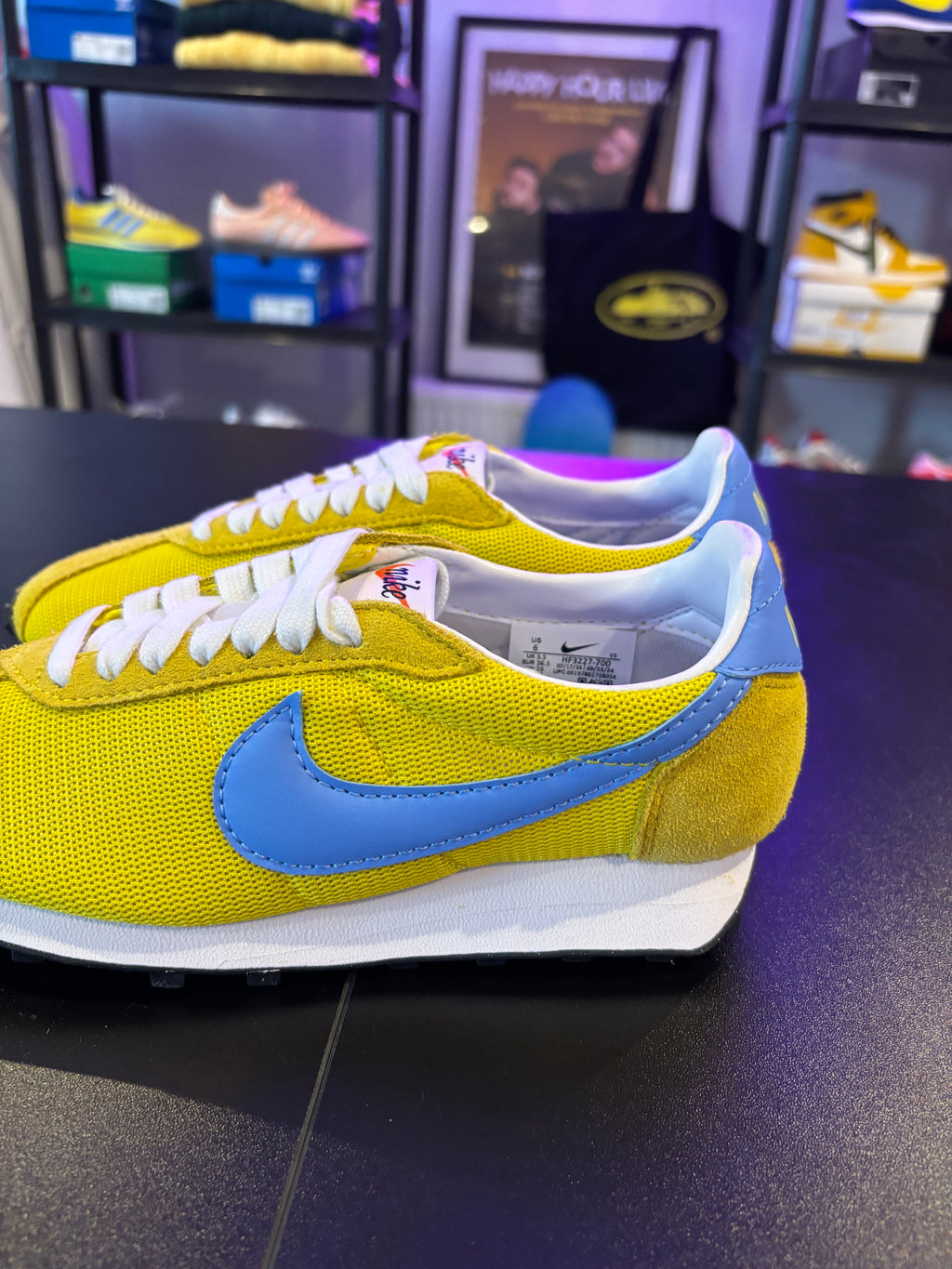 LD-1000 LIGHTNING YELLOW