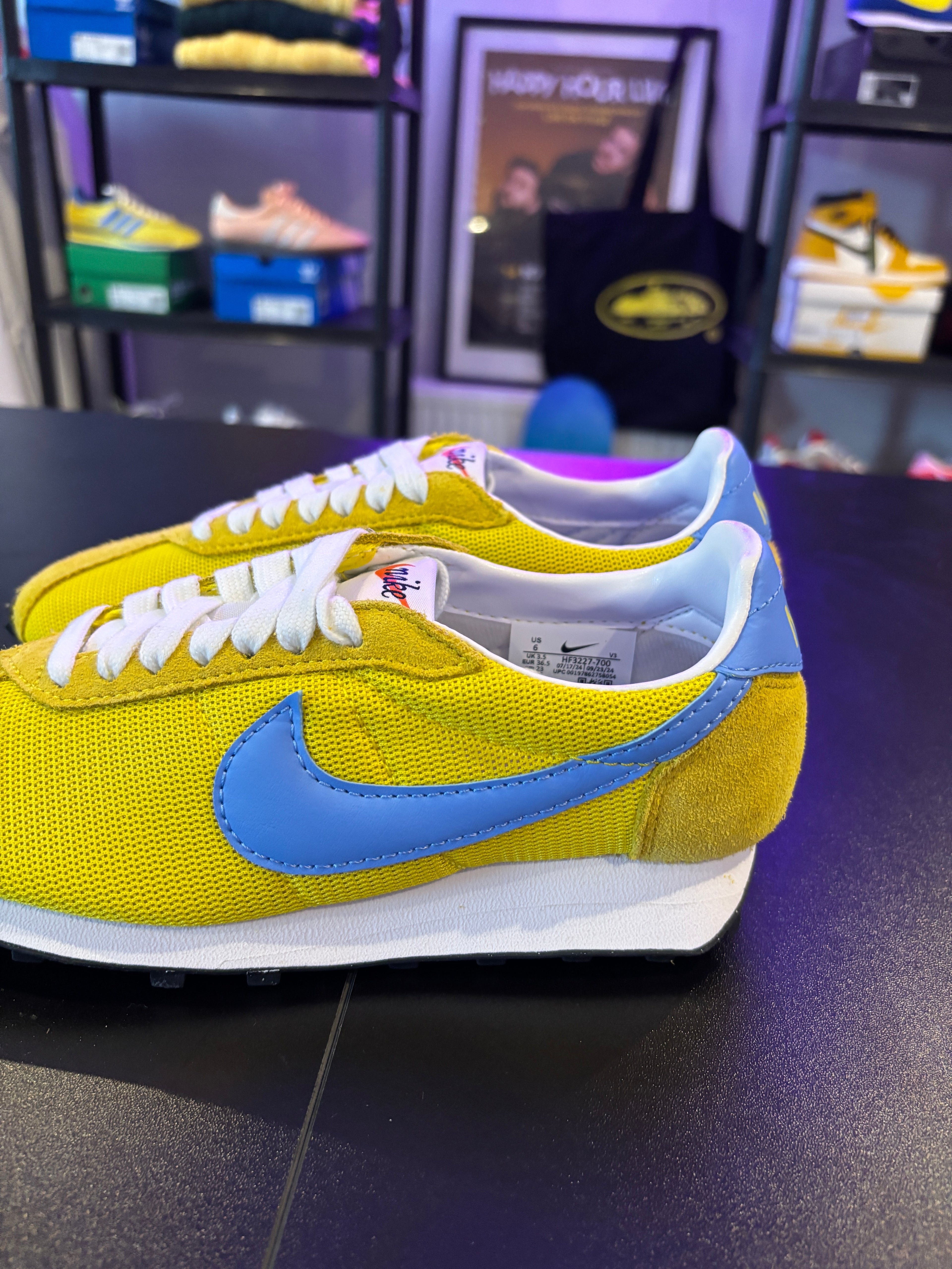 LD-1000 LIGHTNING YELLOW