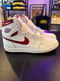 JORDAN 1 RETRO HI '85 OG METALIC BURGANDY