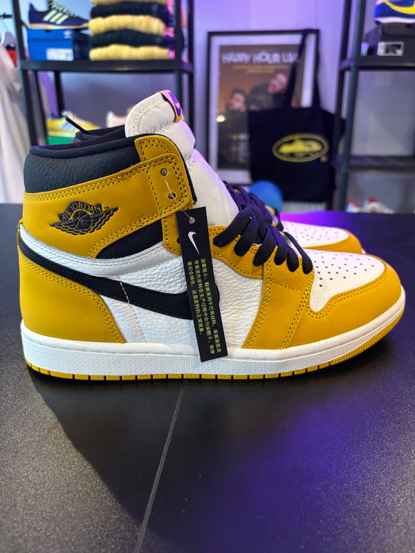 JORDAN 1 RETRO HI OG YELLOW OCHRE