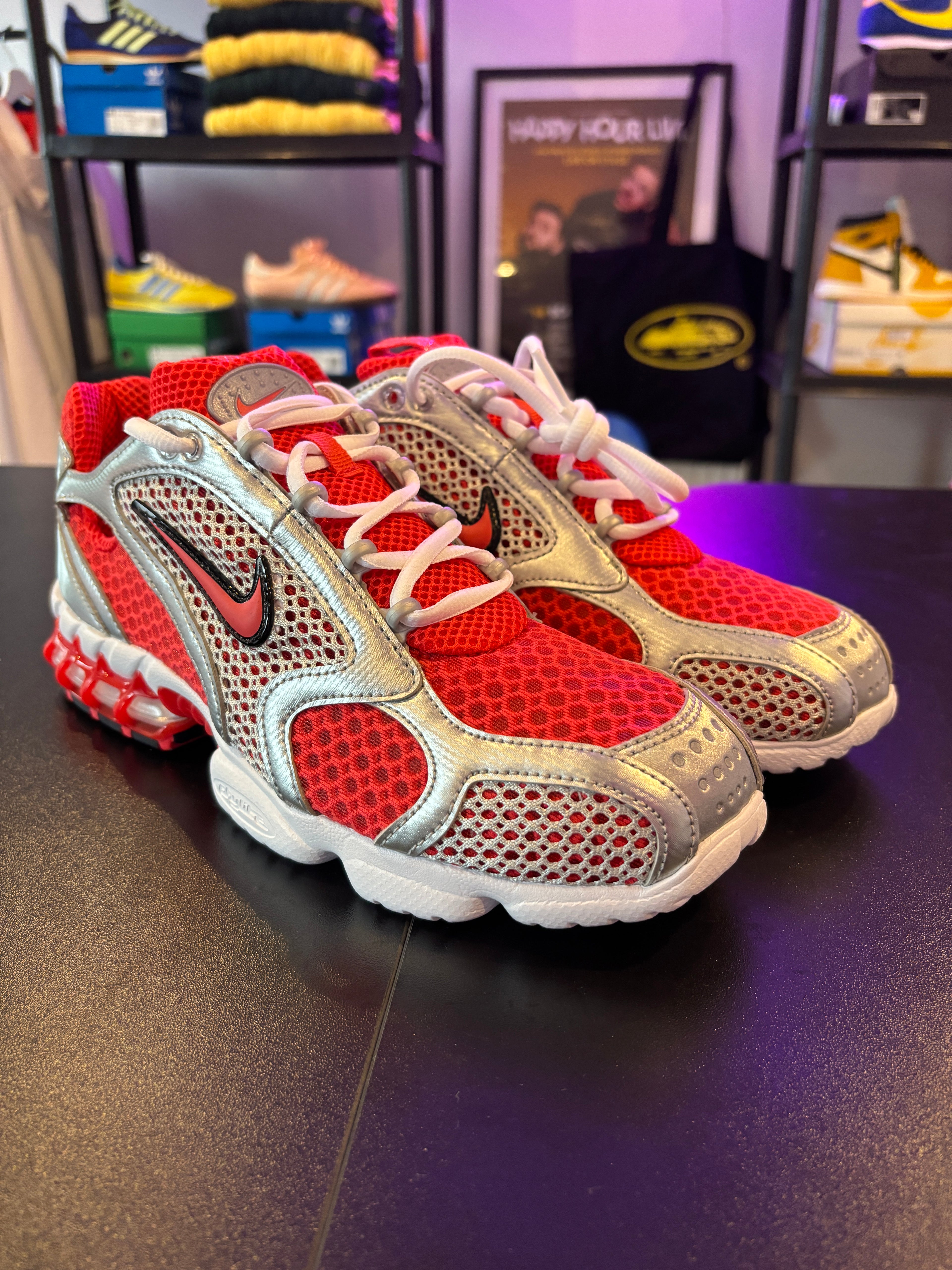 SPIRIDON CAGE 2 TRACK RED
