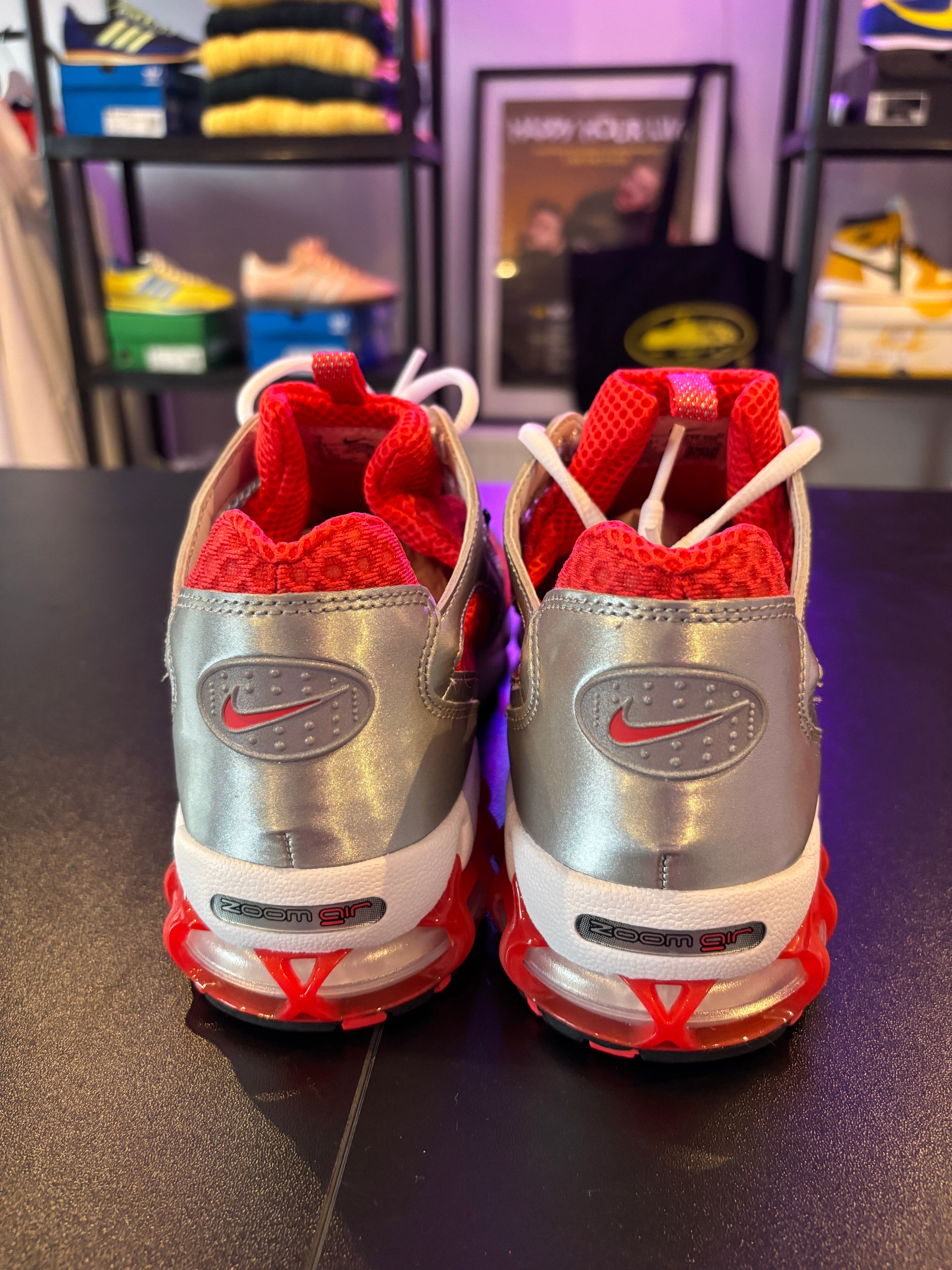 SPIRIDON CAGE 2 TRACK RED