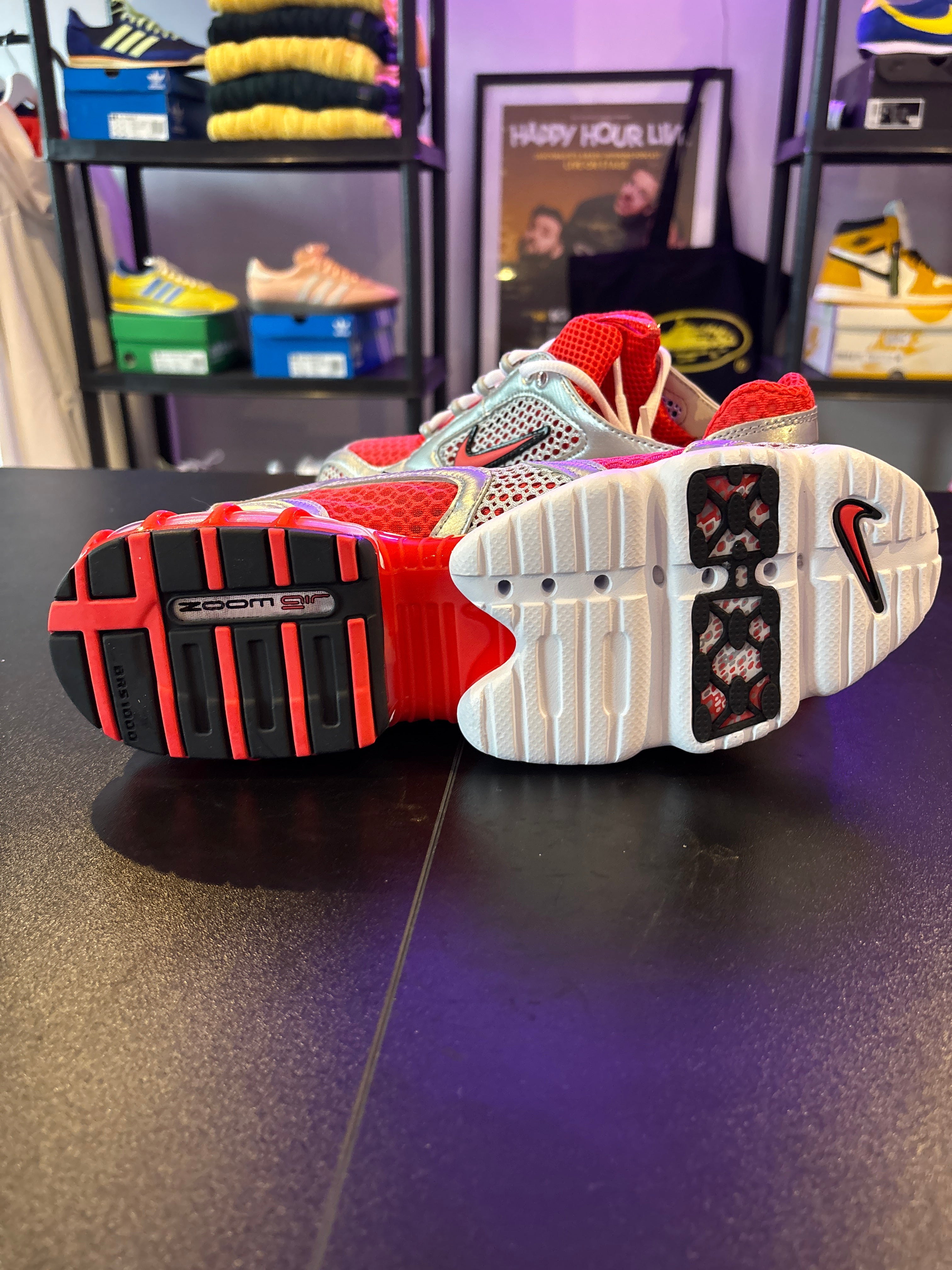 SPIRIDON CAGE 2 TRACK RED