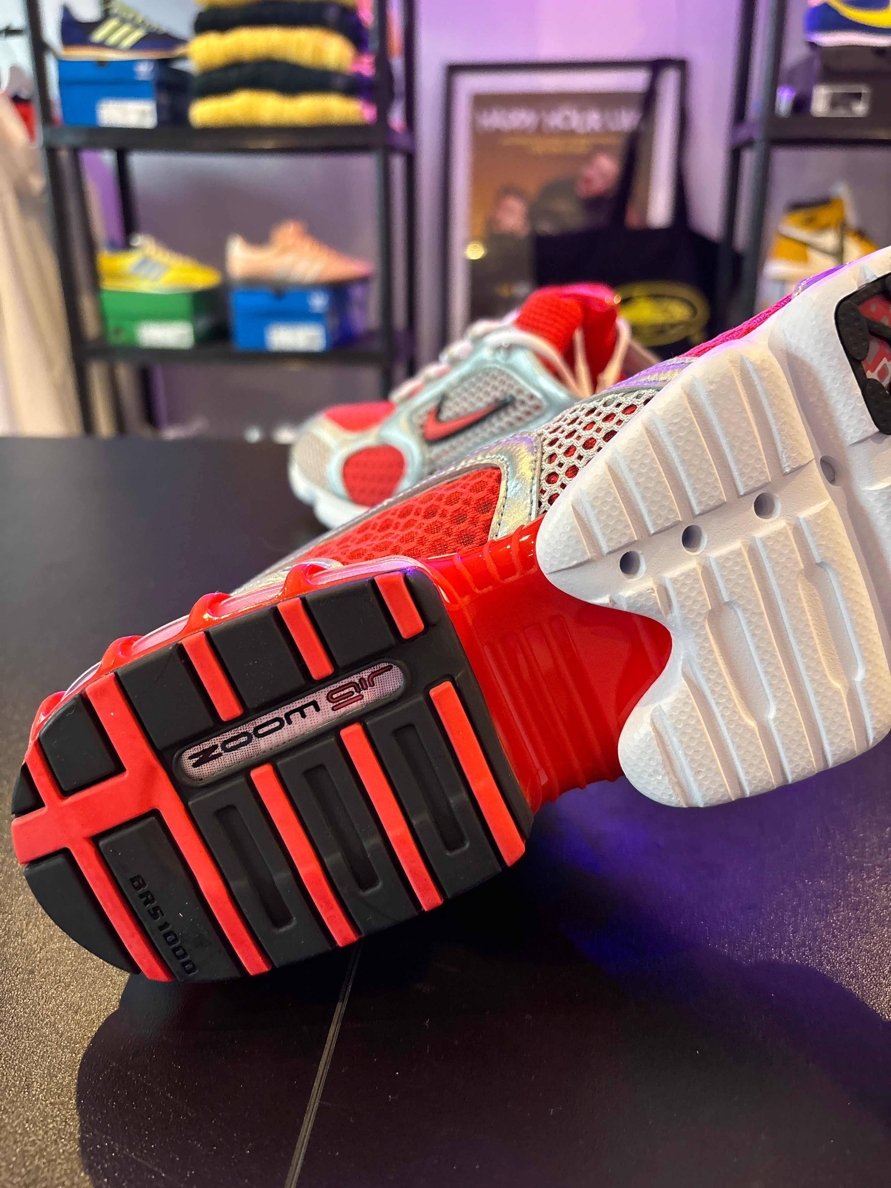 SPIRIDON CAGE 2 TRACK RED