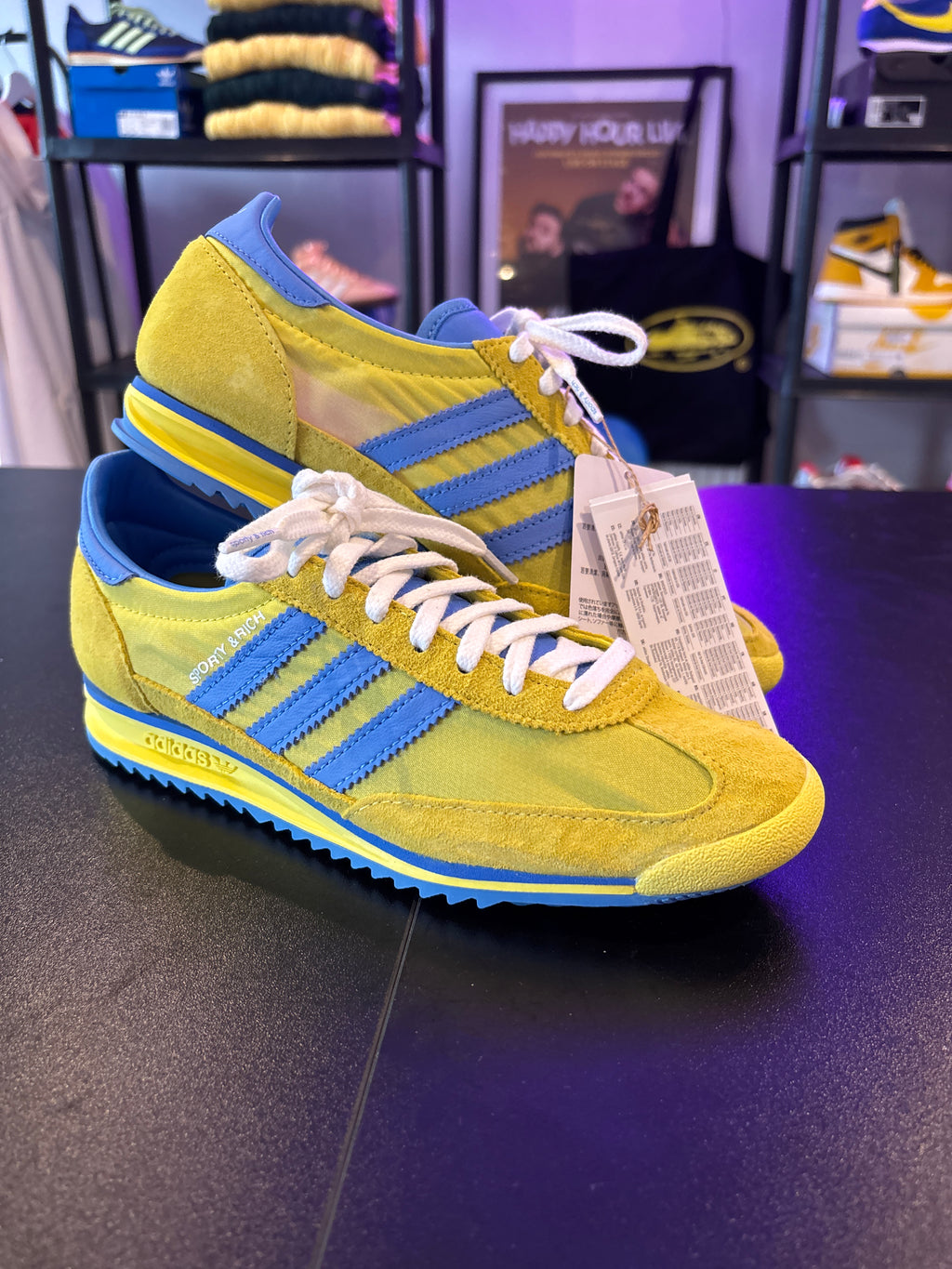 SL 72 OG X SPORTY & RICH