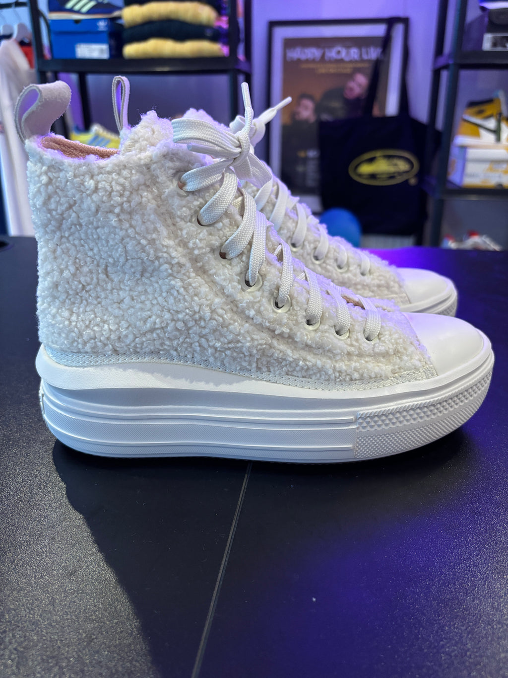 ALL STAR MOVE PLATFORM SHERPA