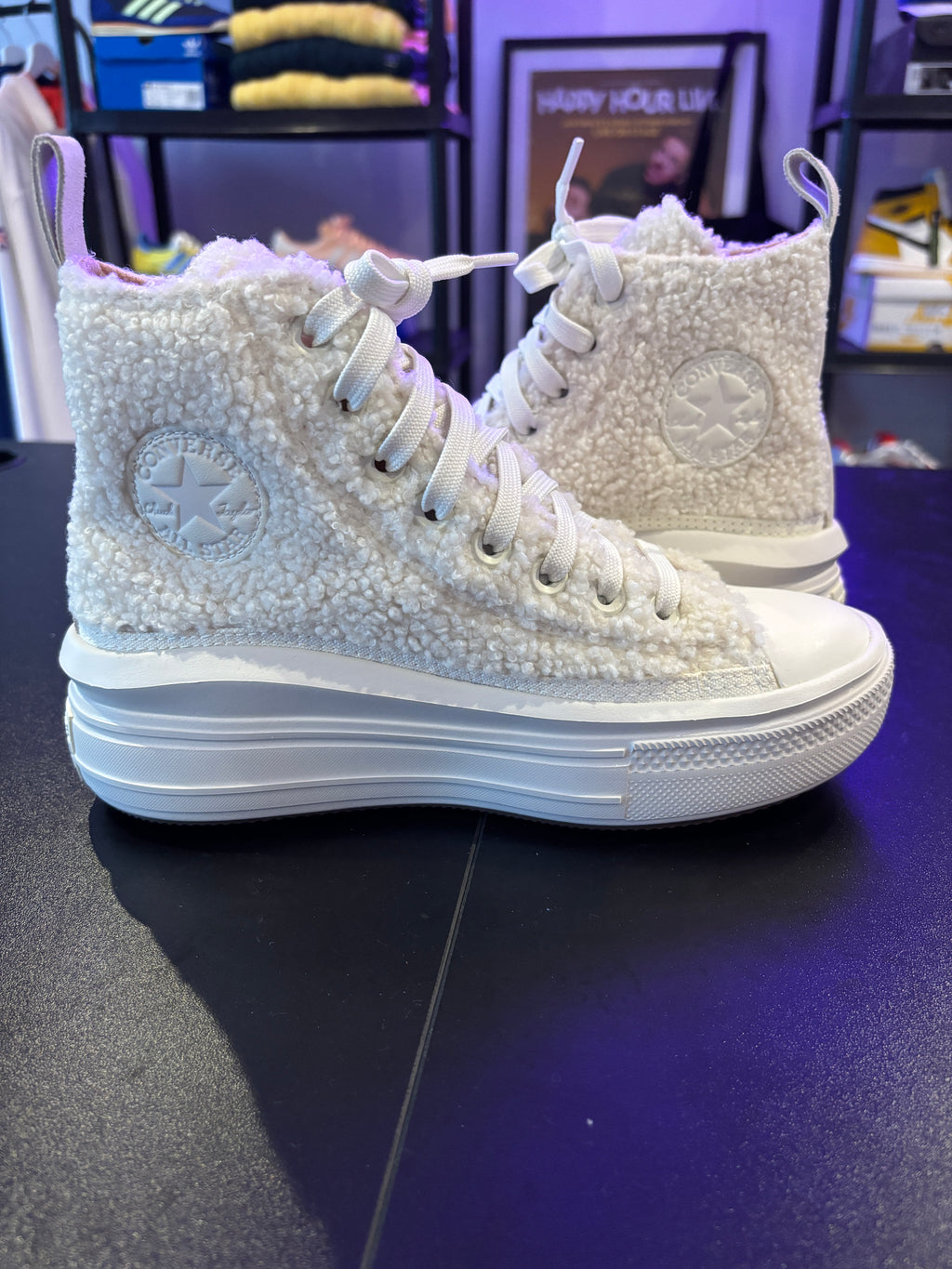 ALL STAR MOVE PLATFORM SHERPA