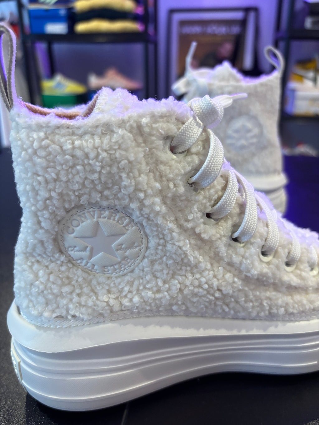 ALL STAR MOVE PLATFORM SHERPA