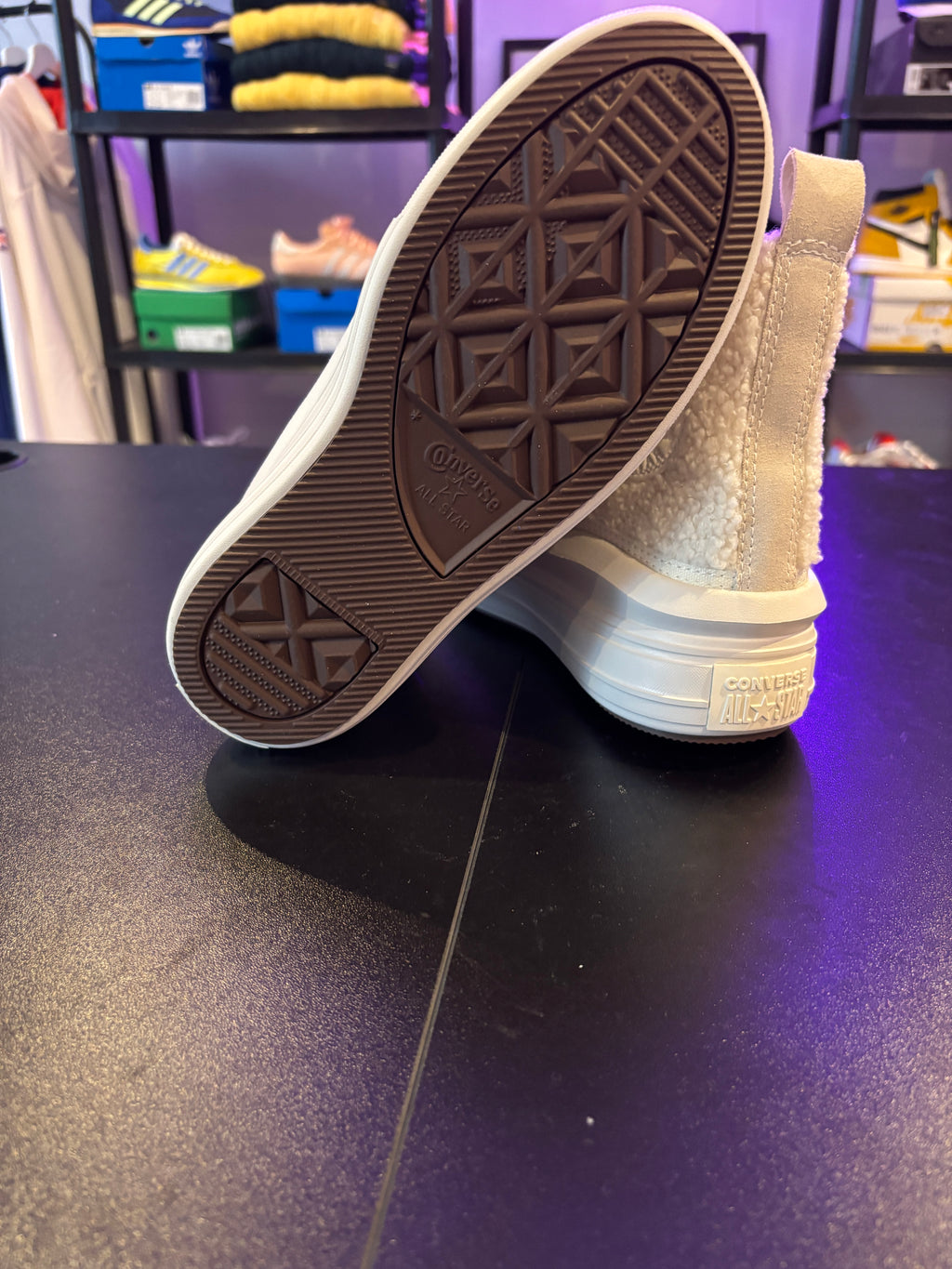 ALL STAR MOVE PLATFORM SHERPA