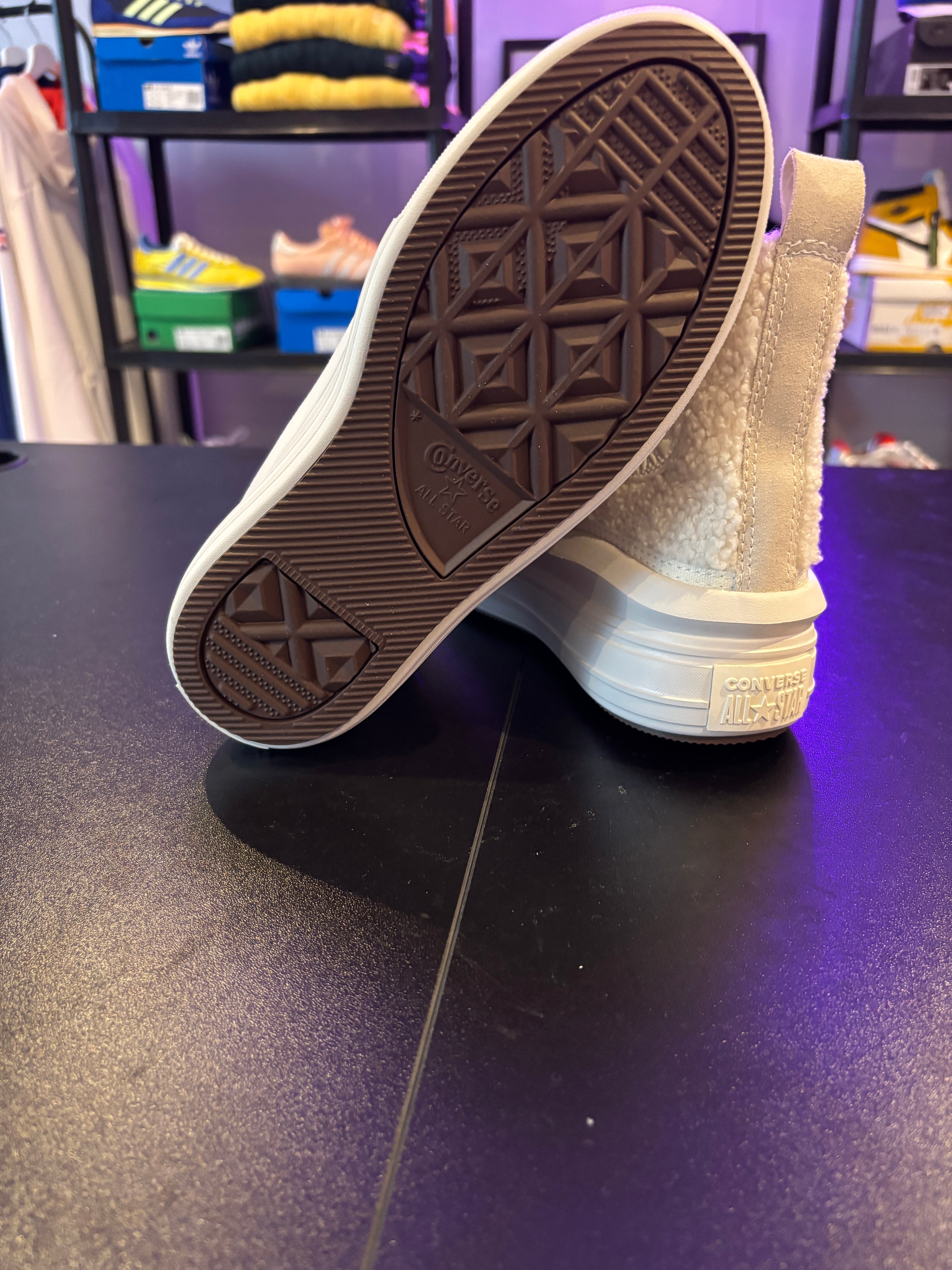 ALL STAR MOVE PLATFORM SHERPA