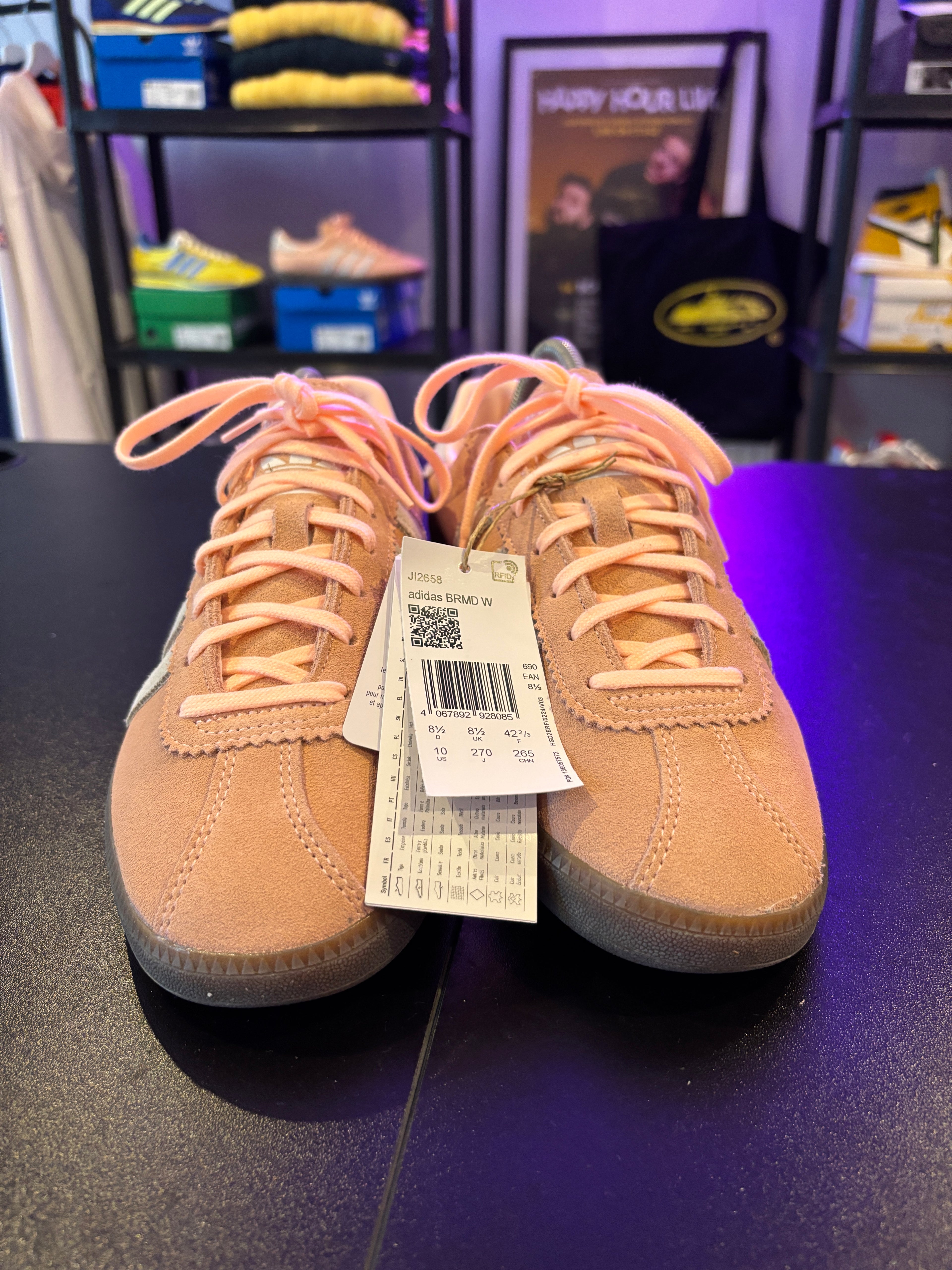 BERMUDA CLEAR ORANGE