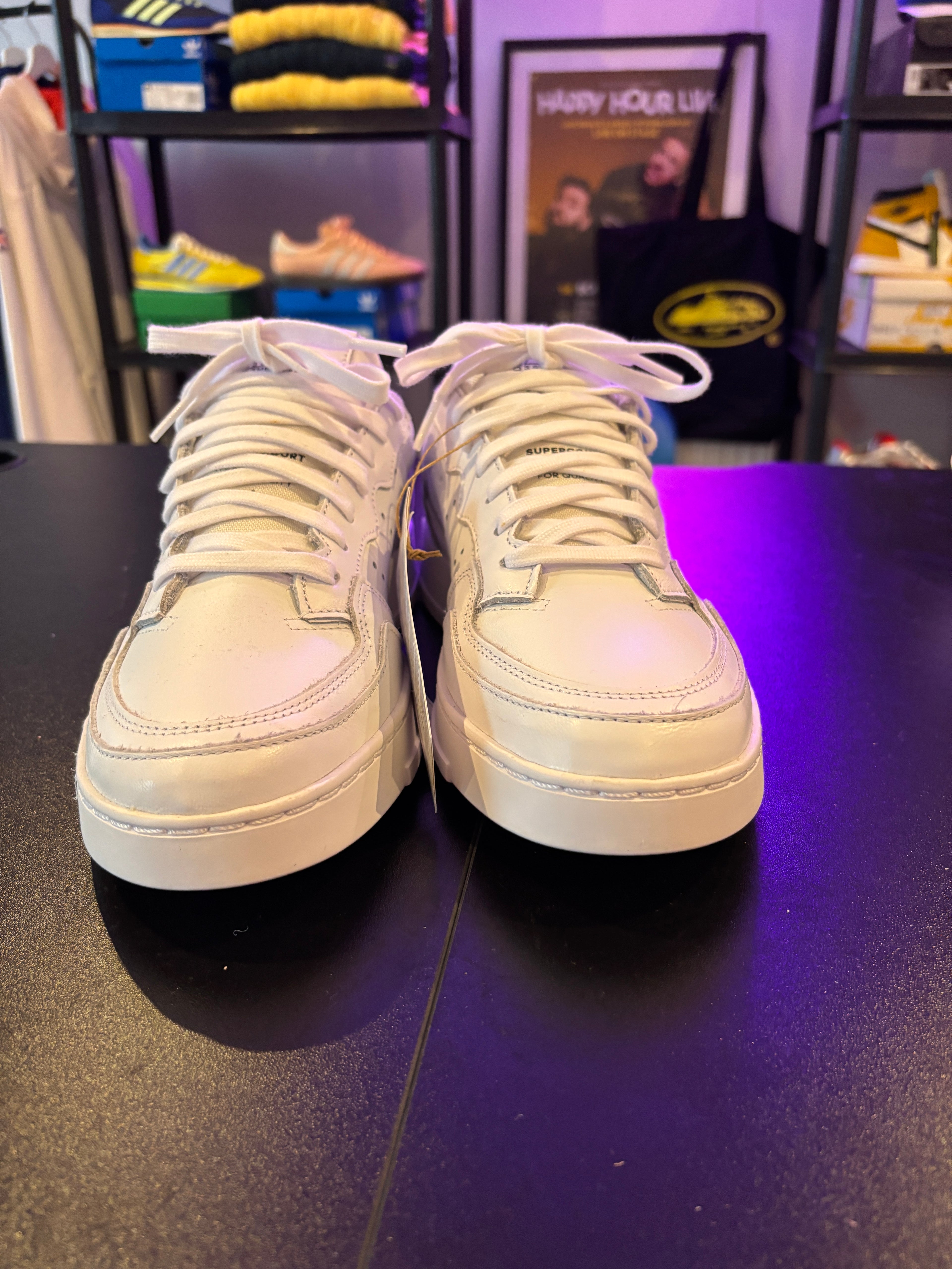 SUPER COURT TRIPLE WHITE