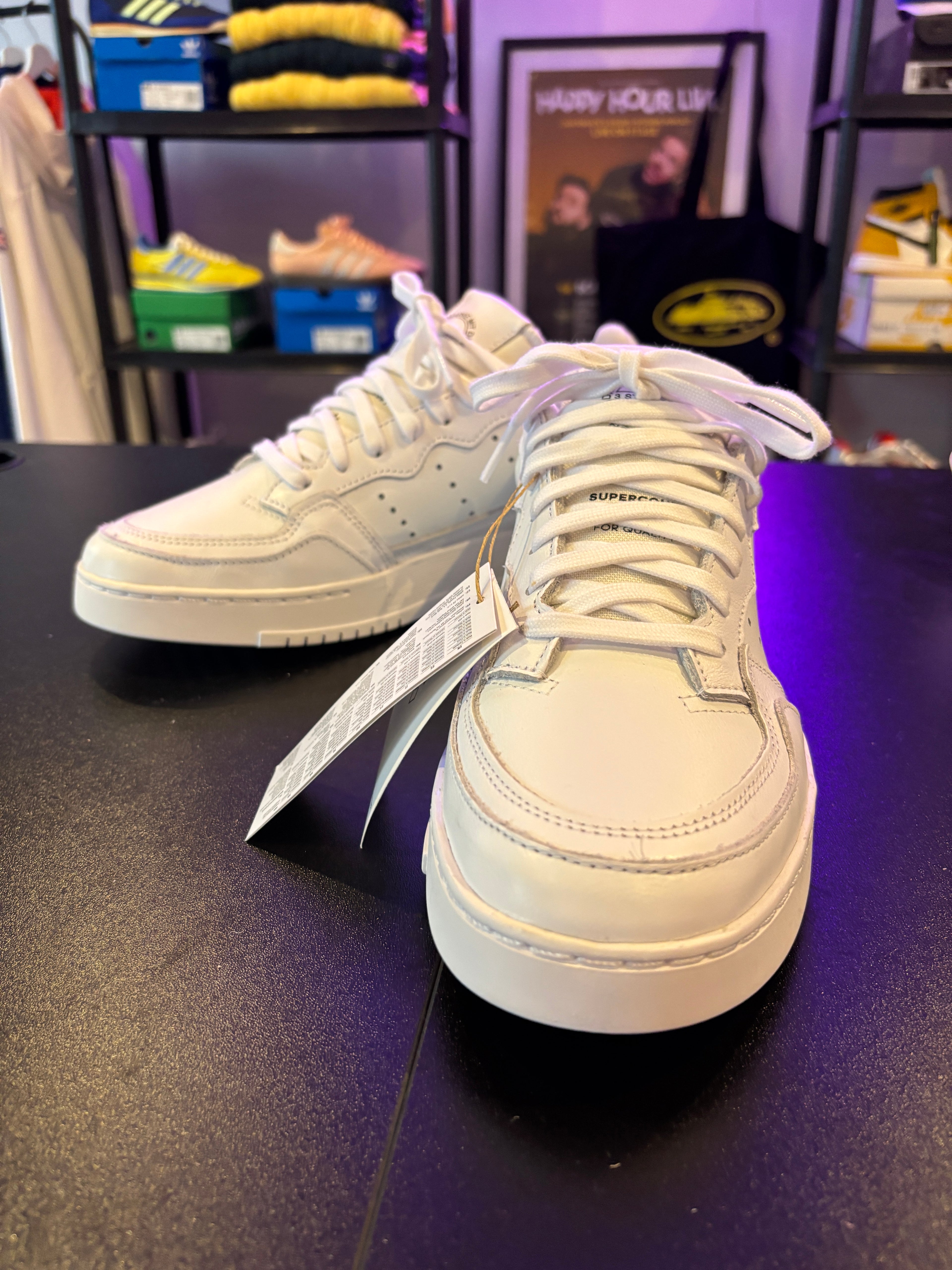 SUPER COURT TRIPLE WHITE