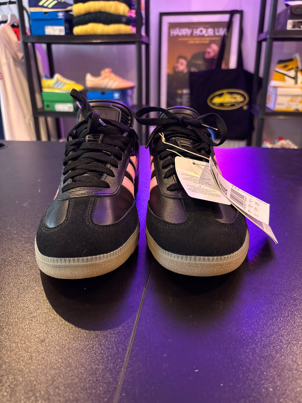 SAMBA MIAMI BLACK PINK