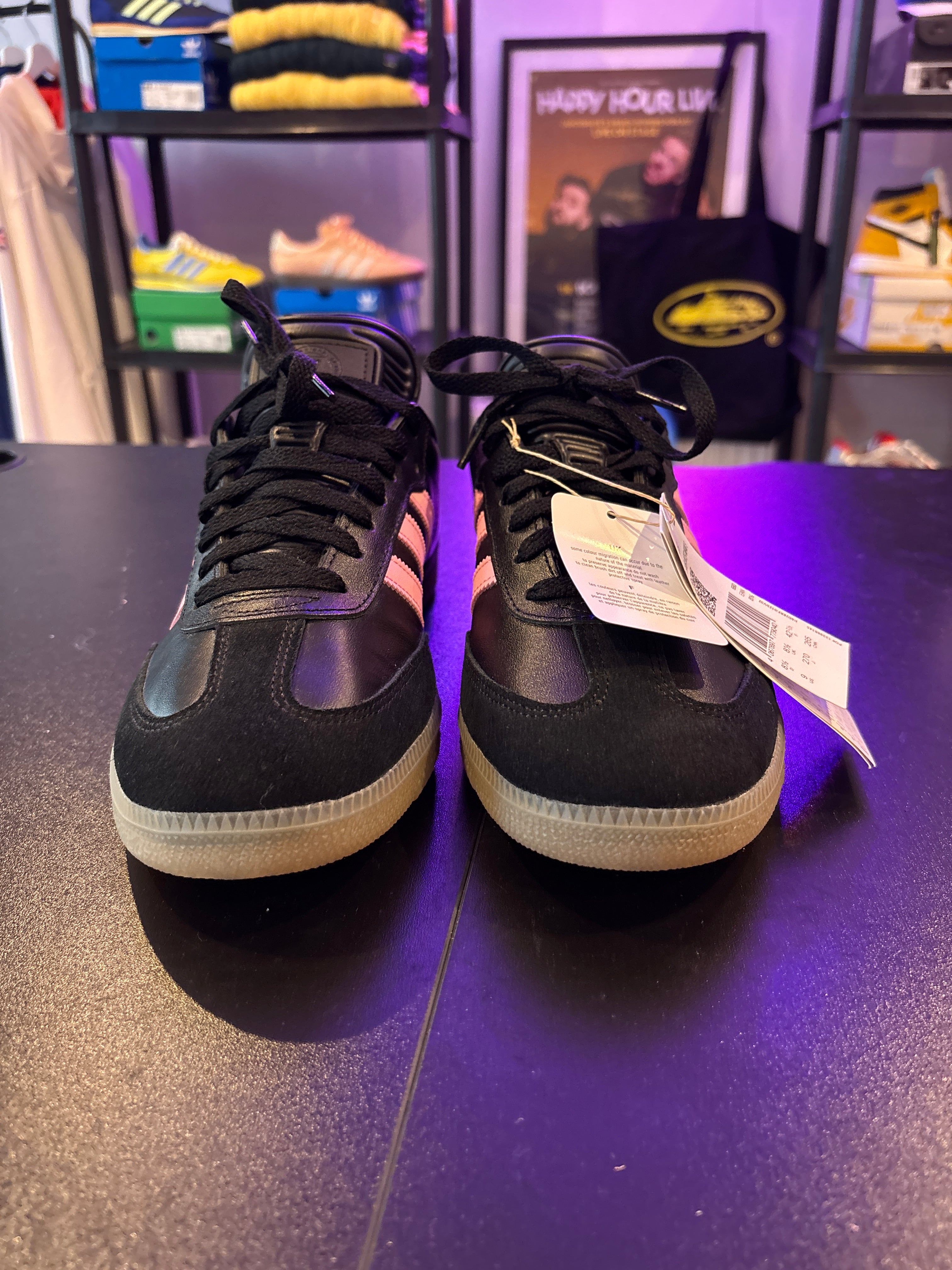 SAMBA MIAMI BLACK PINK