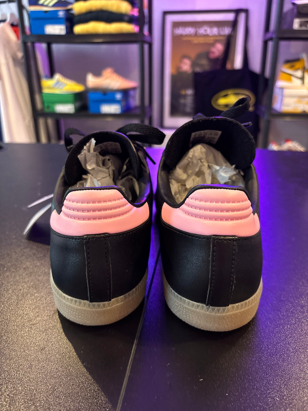 SAMBA MIAMI BLACK PINK