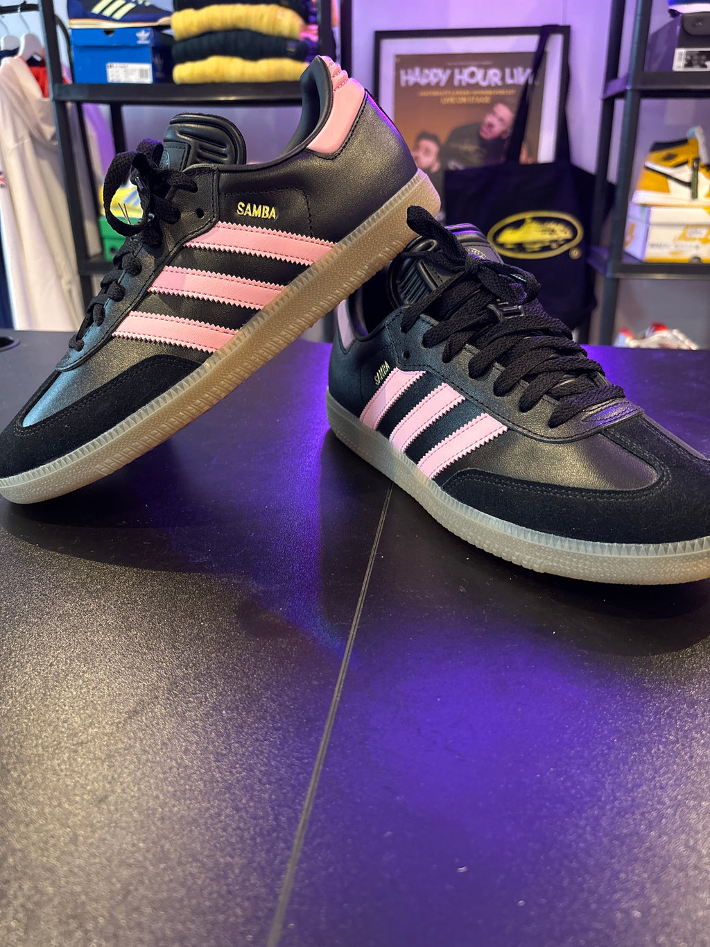 SAMBA MIAMI BLACK PINK